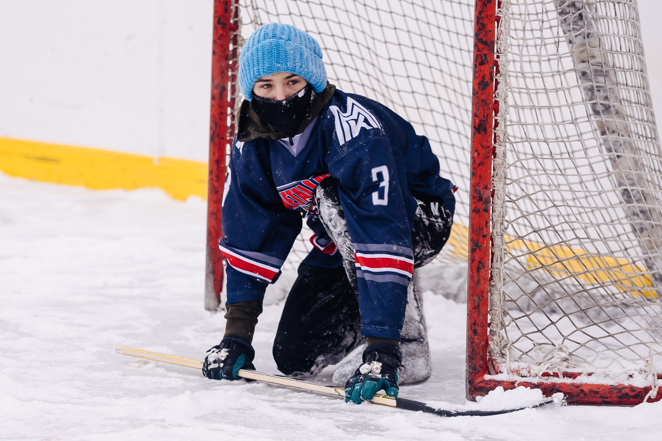Хоккей на валенках // 22.02.25. Денис Прохоров Фотограф в г. Магнитогорск