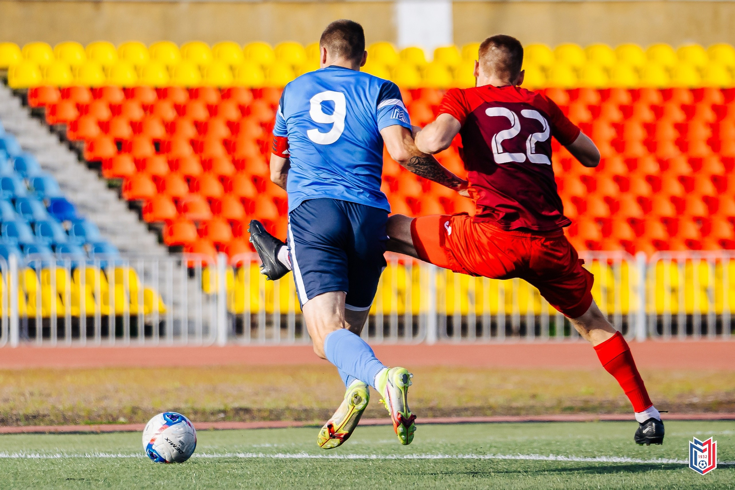 ФК «Металлург Магнитогорск» — ФК «Металлург» Аша // 03.09.2024. Денис Прохоров Фотограф в г. Магнитогорск