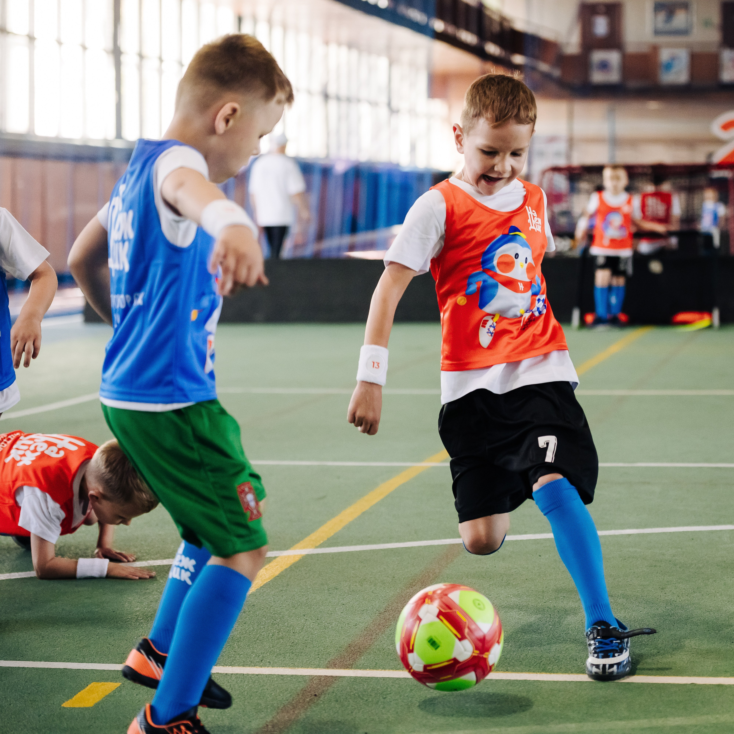 Детский праздник от футбольной школы «Надеждик» // 29.09.2024. Денис Прохоров Фотограф в г. Магнитогорск