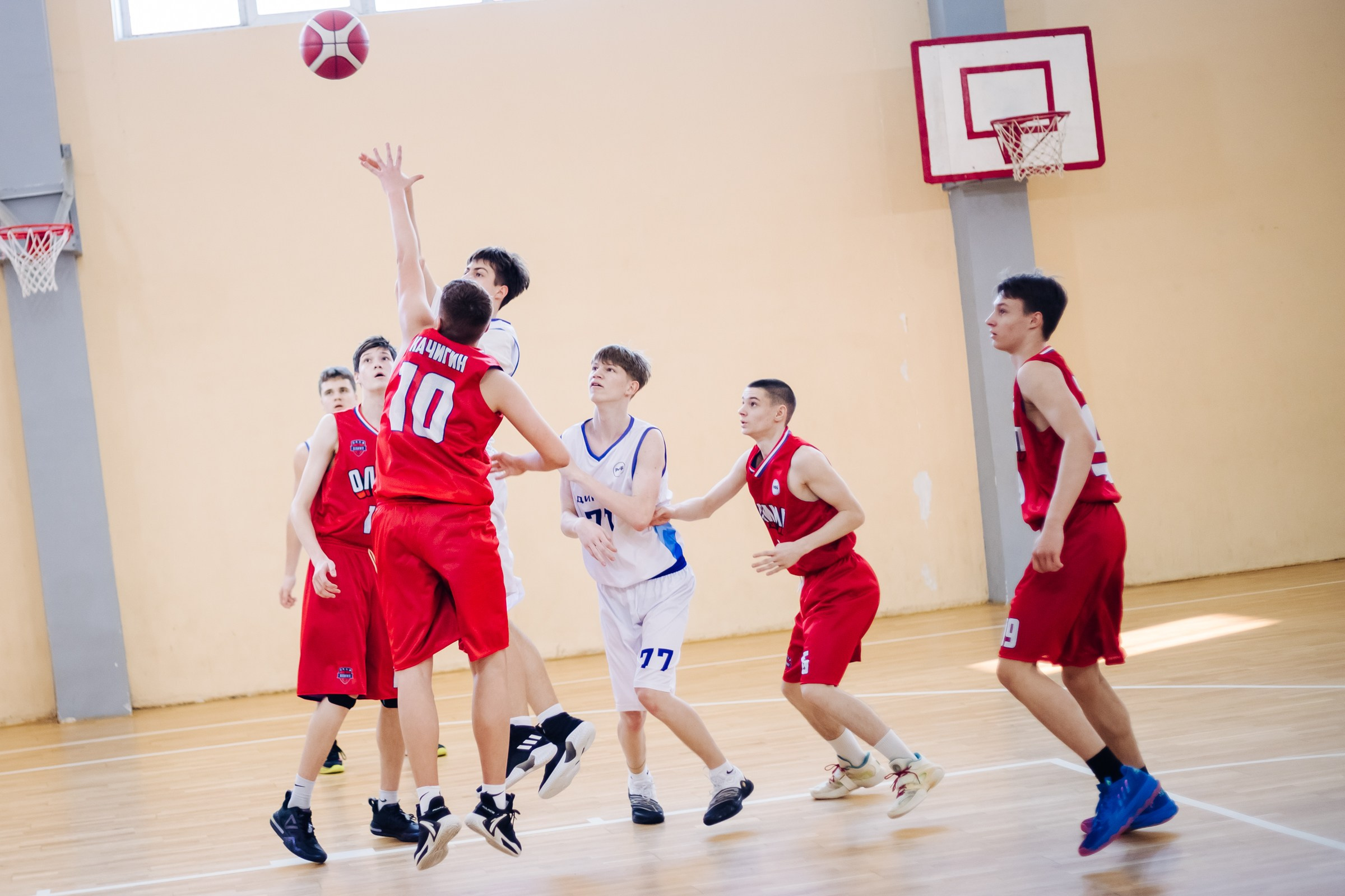 Лига Зубкова среди юношей 2008 г. // 23.02.24. Денис Прохоров Фотограф в г. Магнитогорск