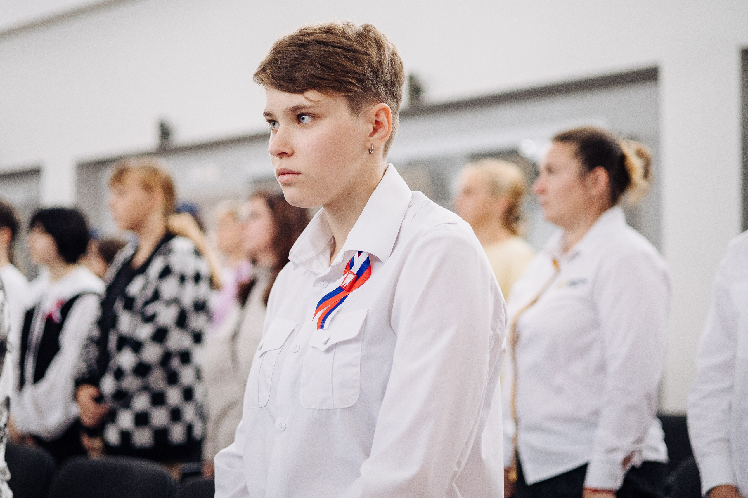 Торжественное вручение паспортов «Мы — граждане России». Денис Прохоров Фотограф в г. Магнитогорск