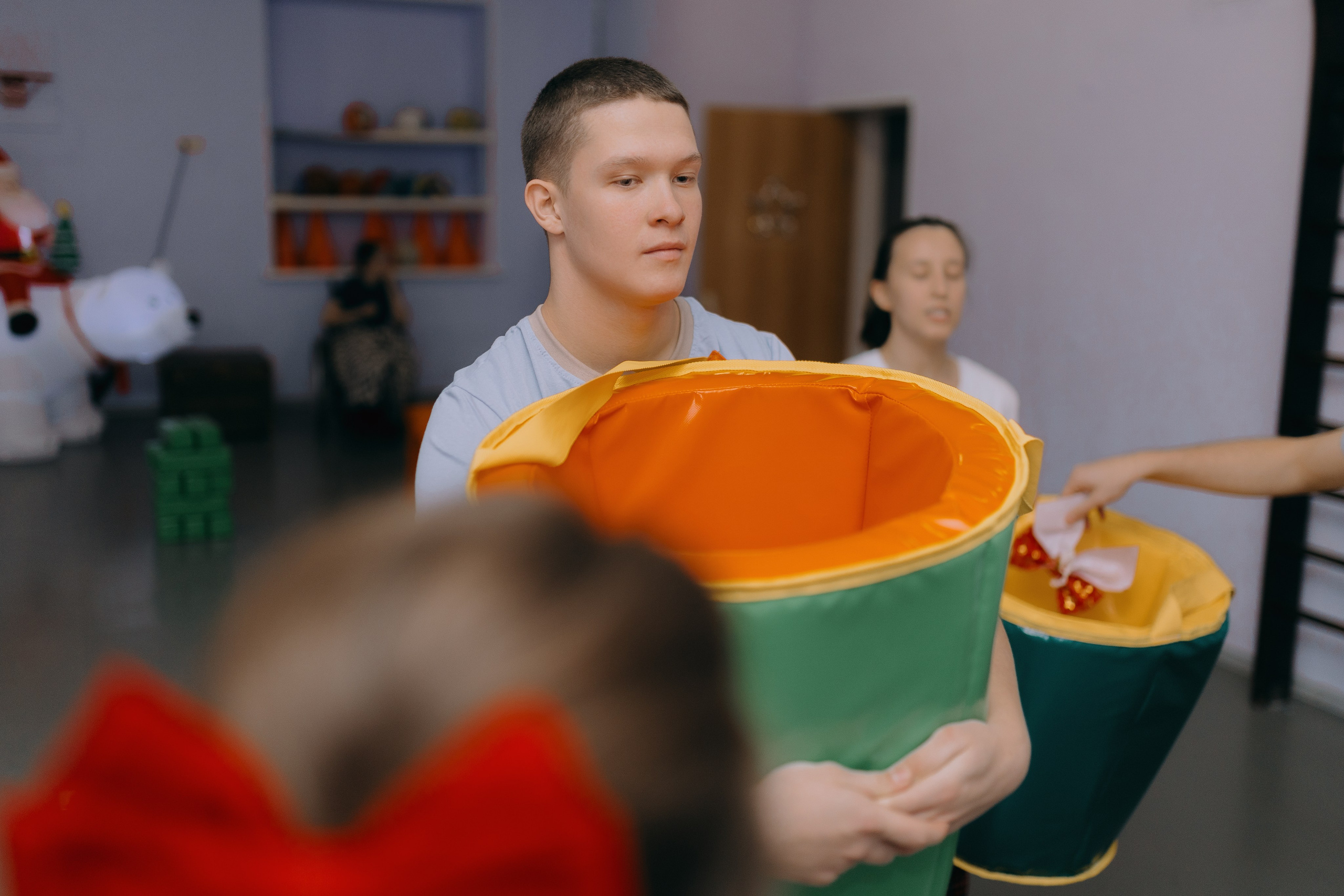 Пижамная вечеринка в школе-интернате № 5 // 27.12.2024. Денис Прохоров Фотограф в г. Магнитогорск