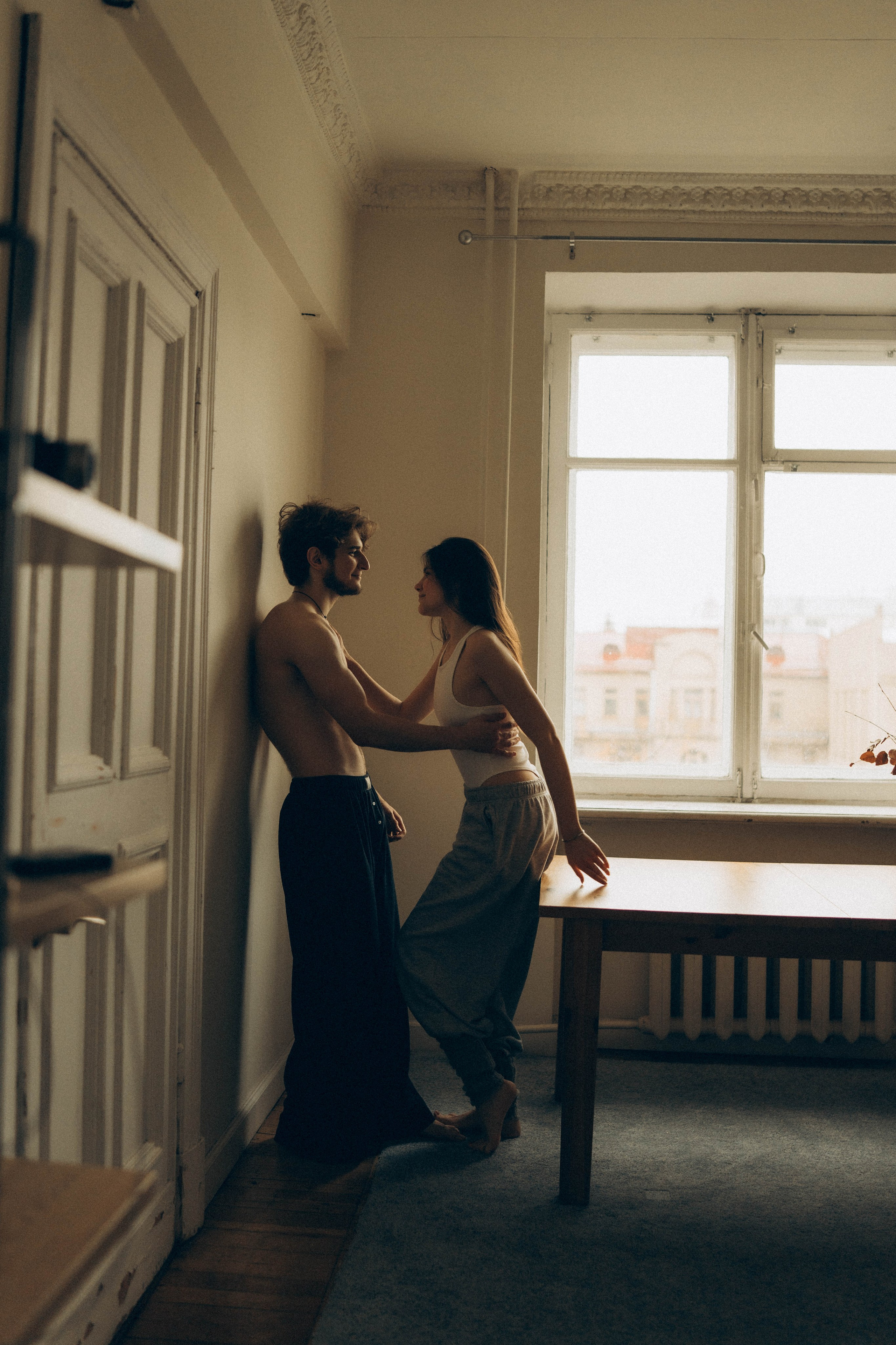 Любовь в хрущёвке. Портретный фотограф в г. Москва Солнцево Яковлева Анастасия