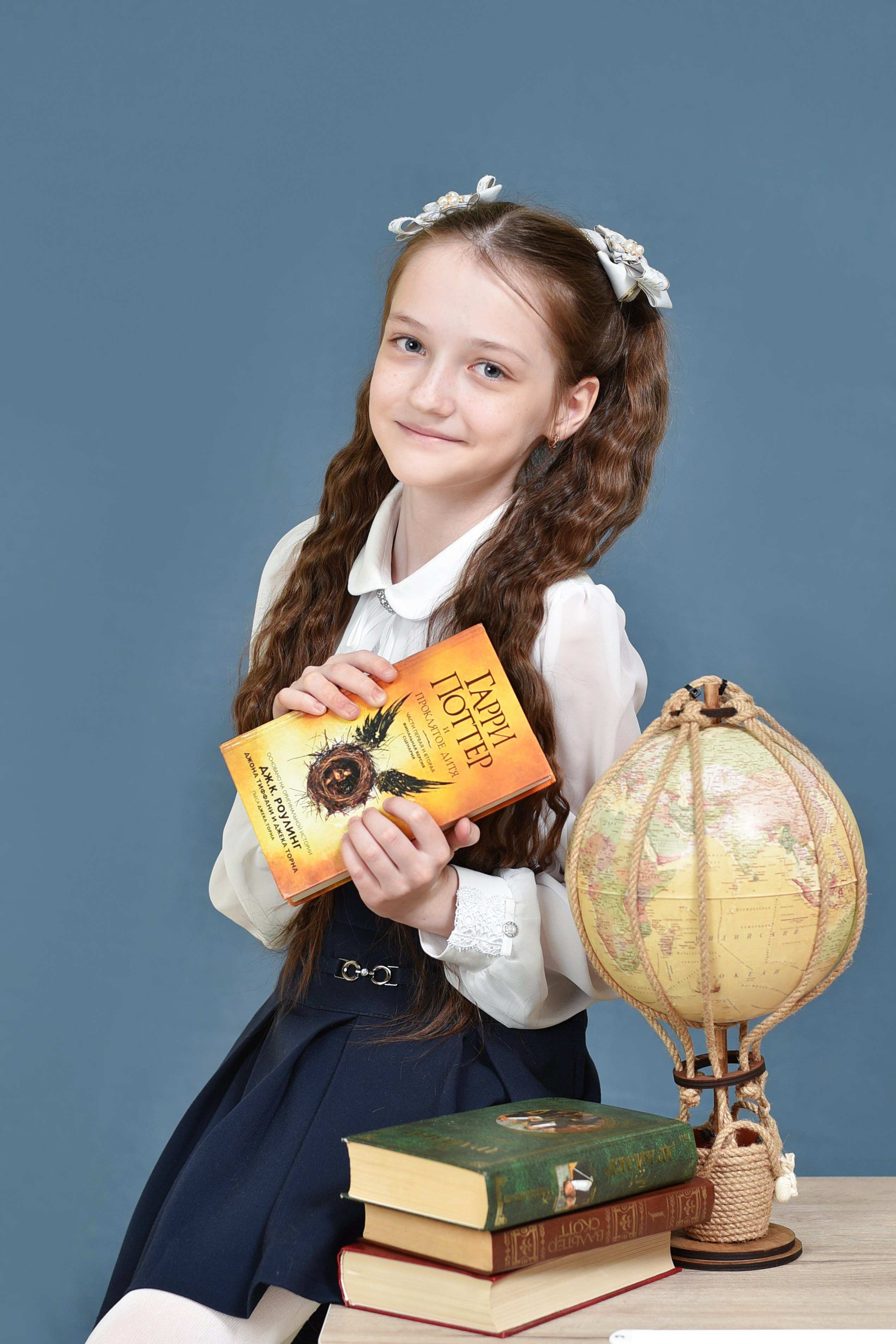 ПОРТРЕТЫ. Школьный фотограф ЛАРИСА МАТВЕЕНКО