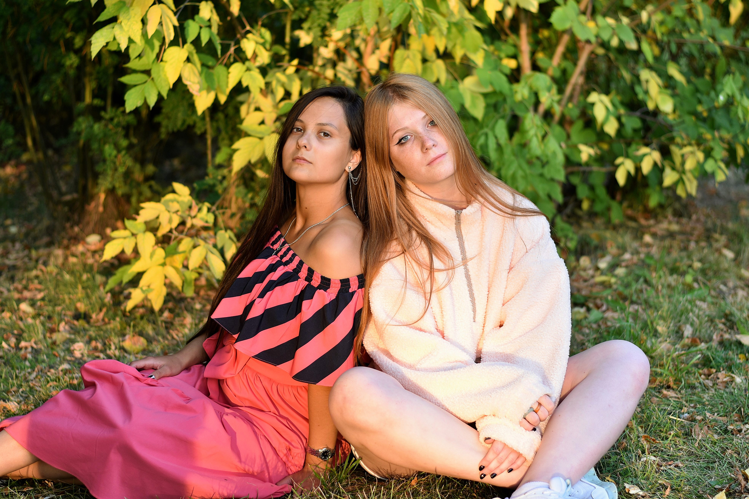 ФОТОСЕССИЯ В ПАРКЕ осень. Школьный фотограф ЛАРИСА МАТВЕЕНКО