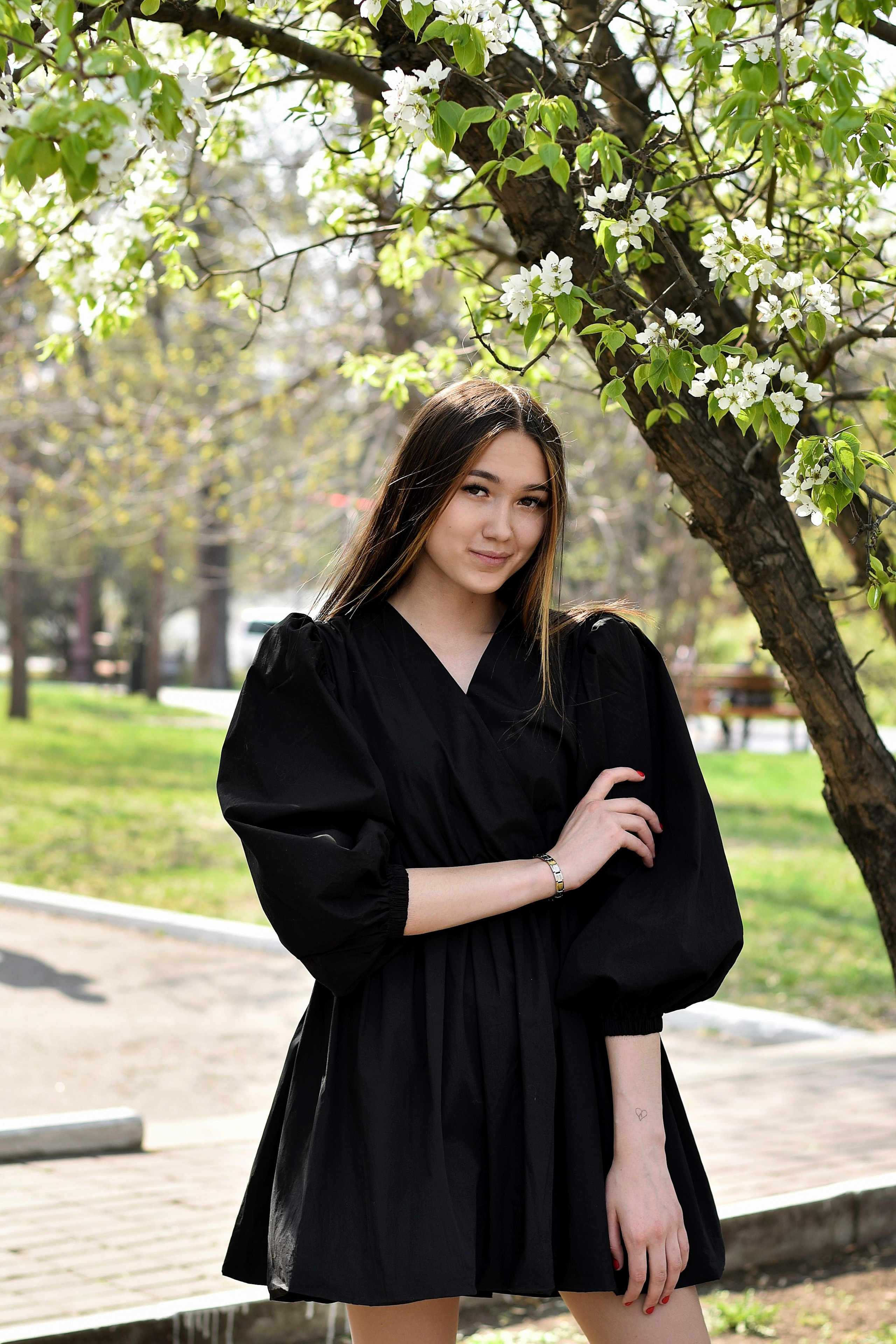 ФОТОСЕССИЯ В ПАРКЕ весна. Школьный фотограф ЛАРИСА МАТВЕЕНКО