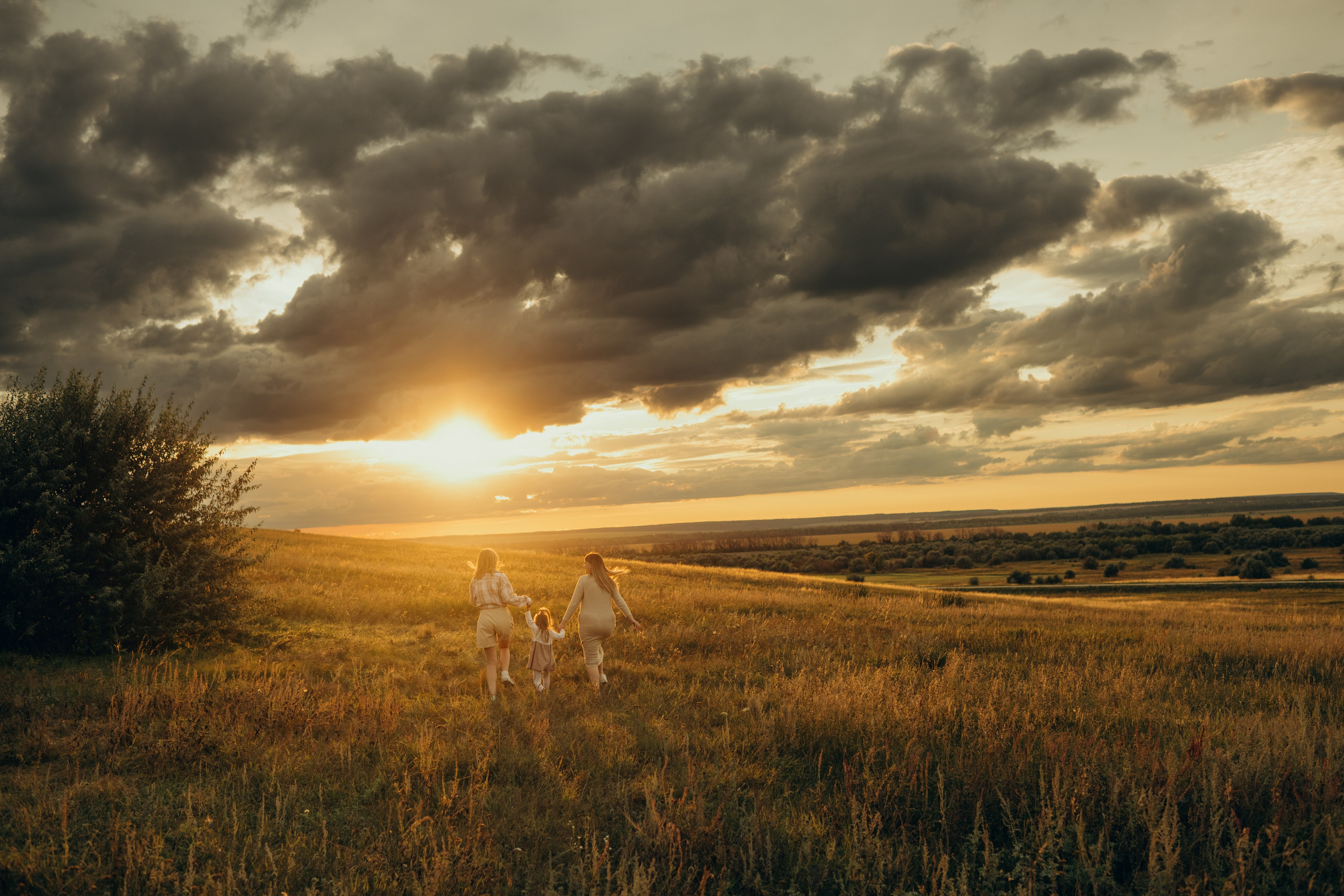 Даша Даня Ксюша Илья Саша и Ева. Свадебный и семейный фотограф в Самаре Головань Наталья