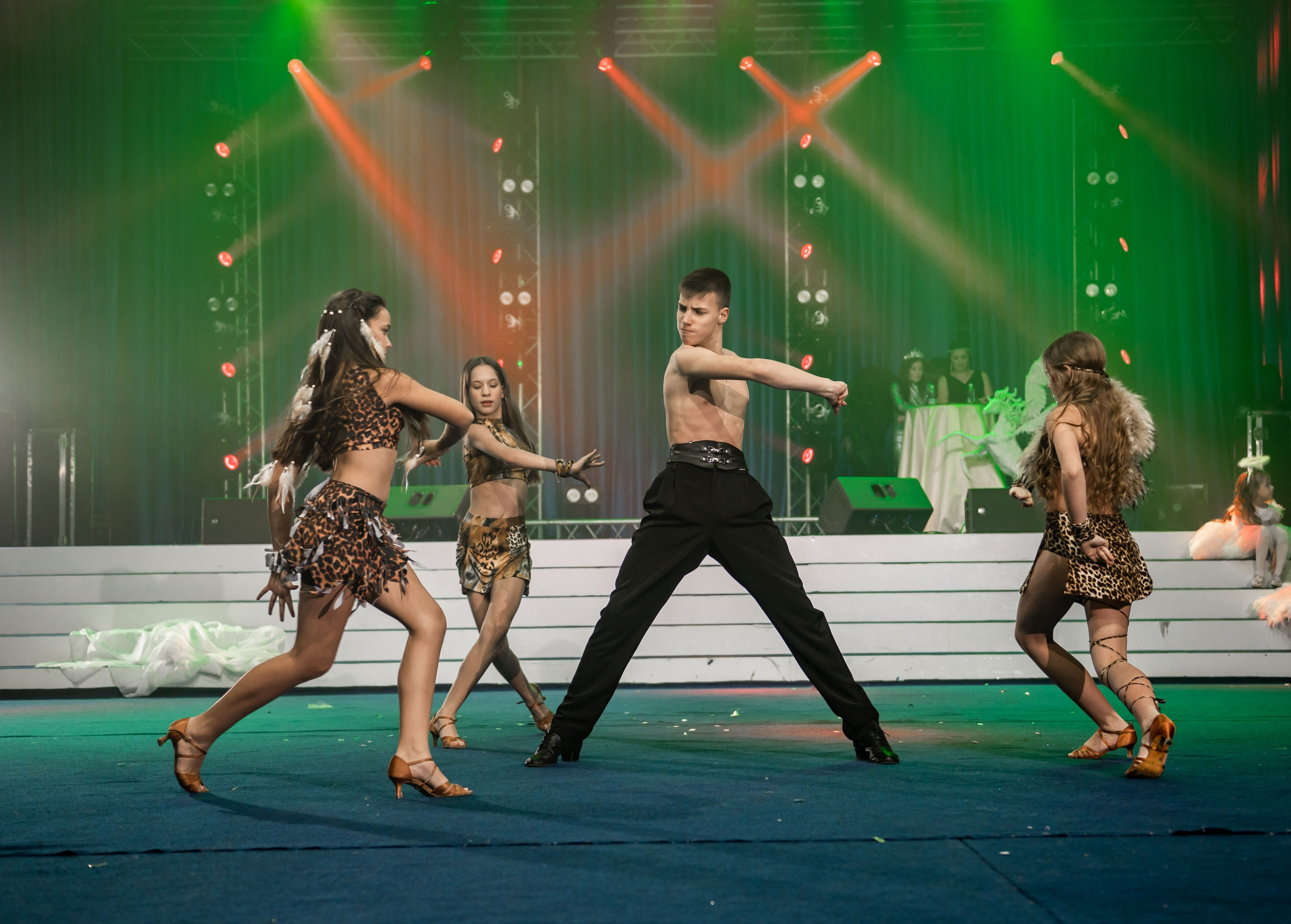 Отчетник-корпоратив StarLine. Спортивно-бальные танцы. Декабрь 2023. Спортивный фотограф в Туле и Тульской области. Файсханова Фото Спорт