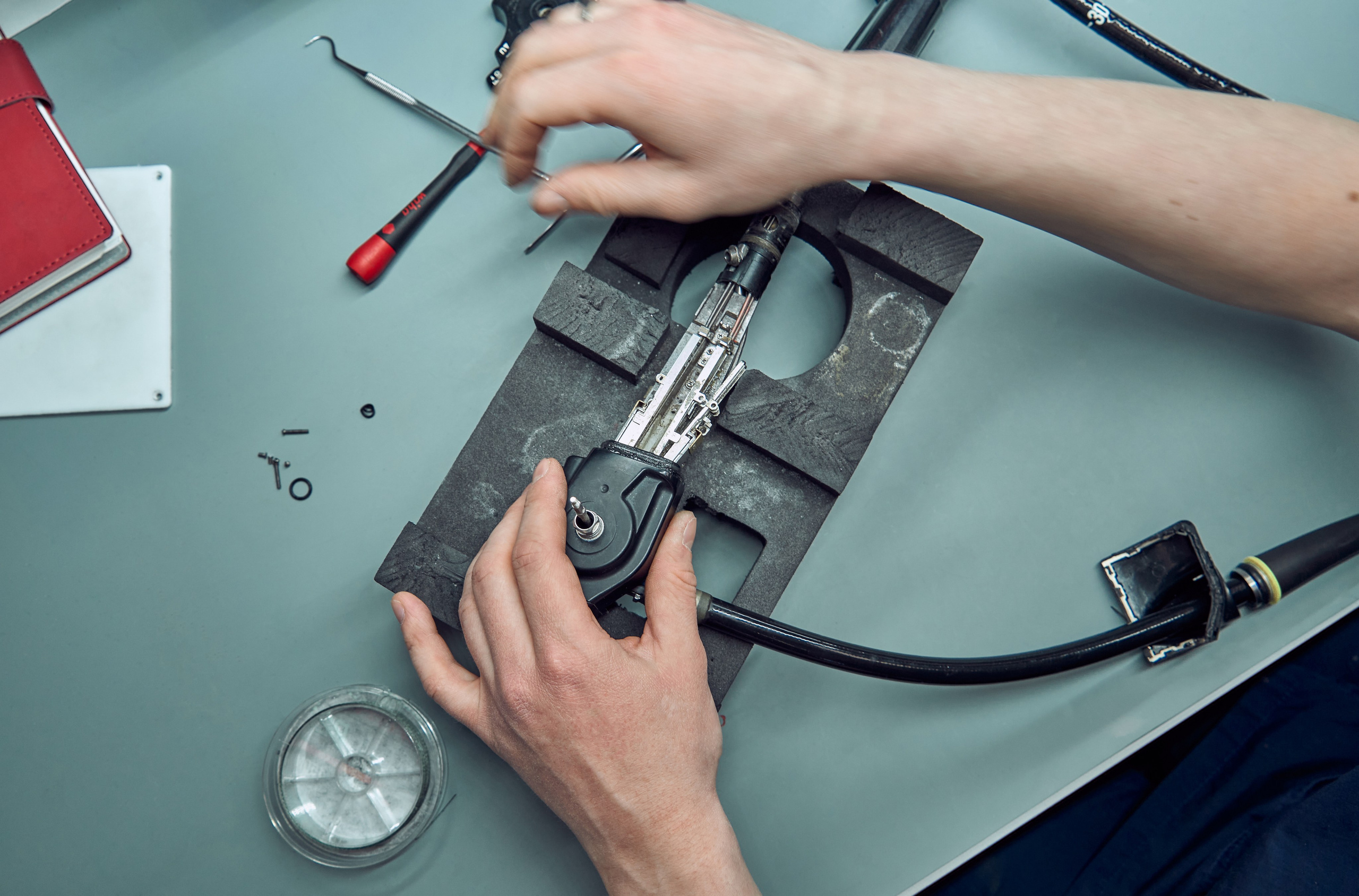 Фотографии для наполнения сайта «МЕД-РЕМОНТ». Фотограф и ретушер Александра Белова