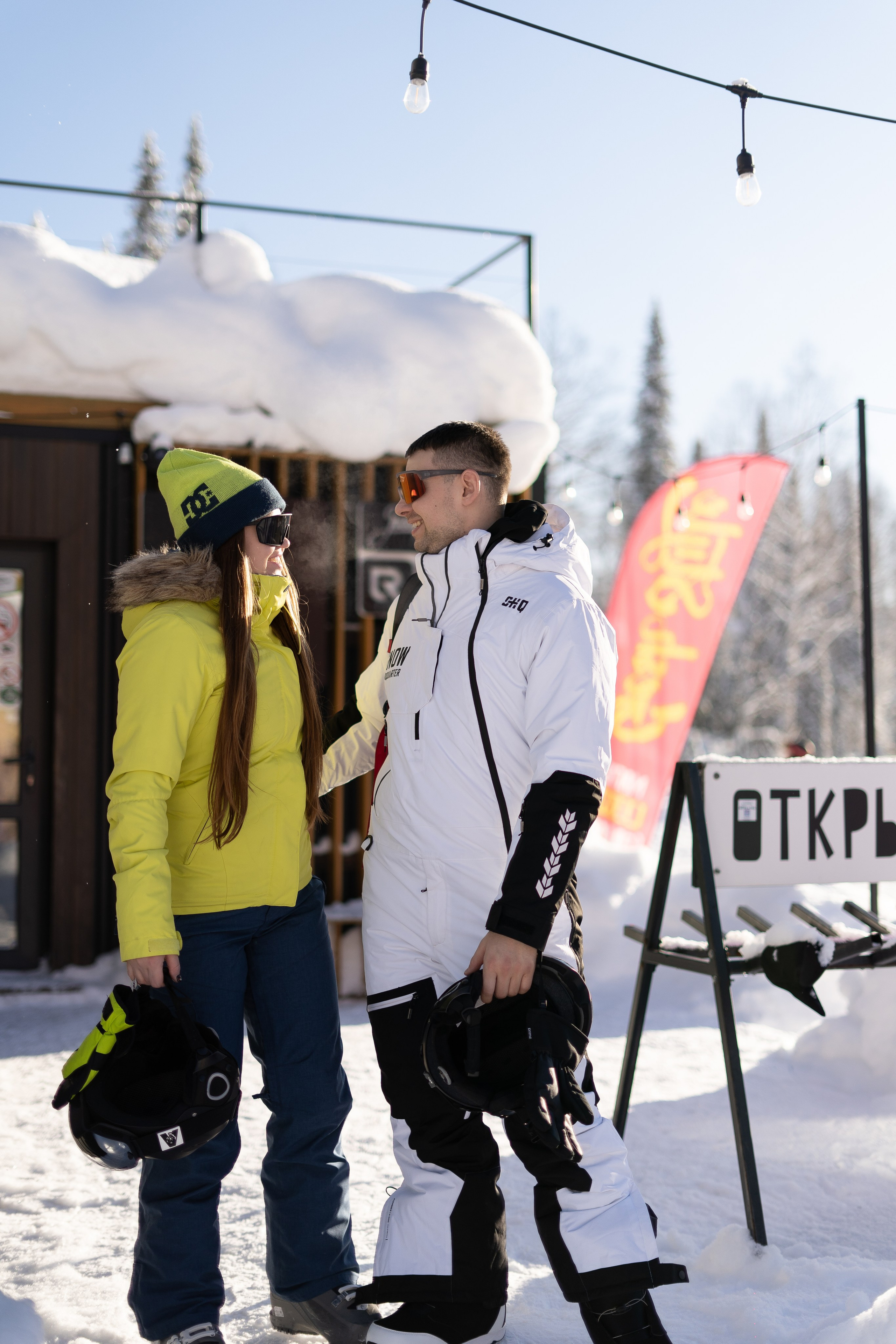 Прогулка Сектор Е. Анастасия Паршукова — фотограф Шерегеш Новосибирск