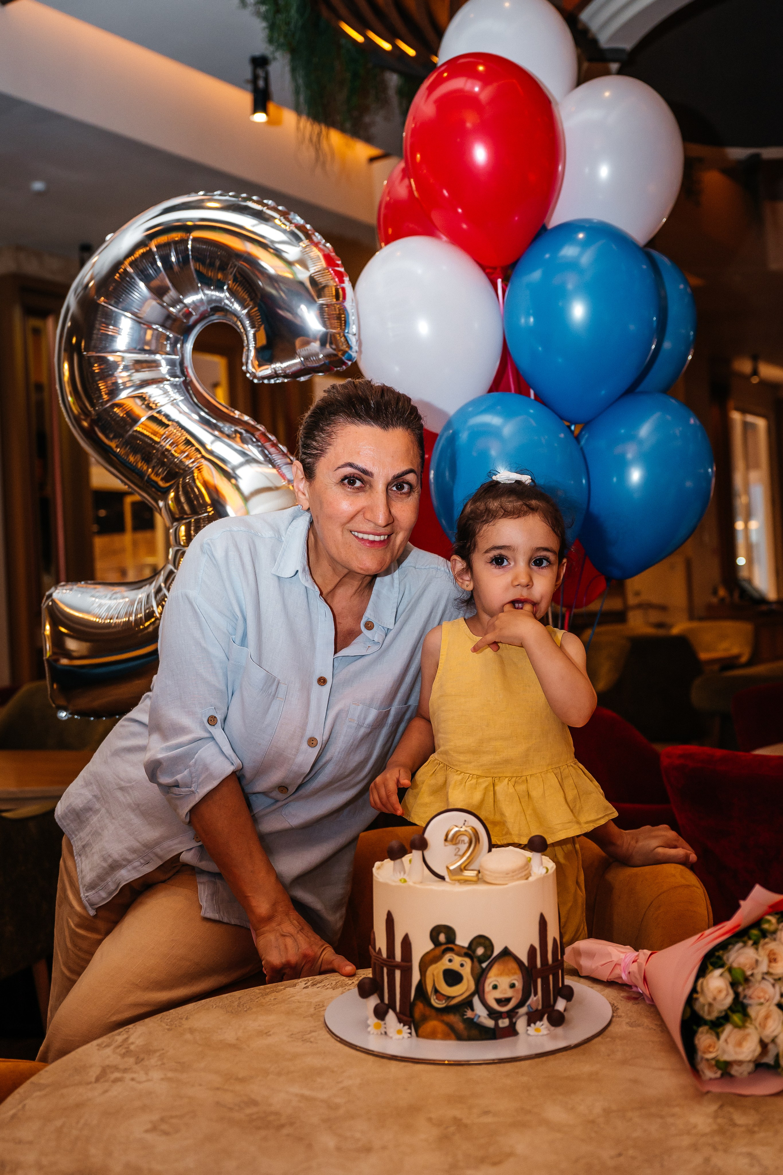 ДР в ресторане