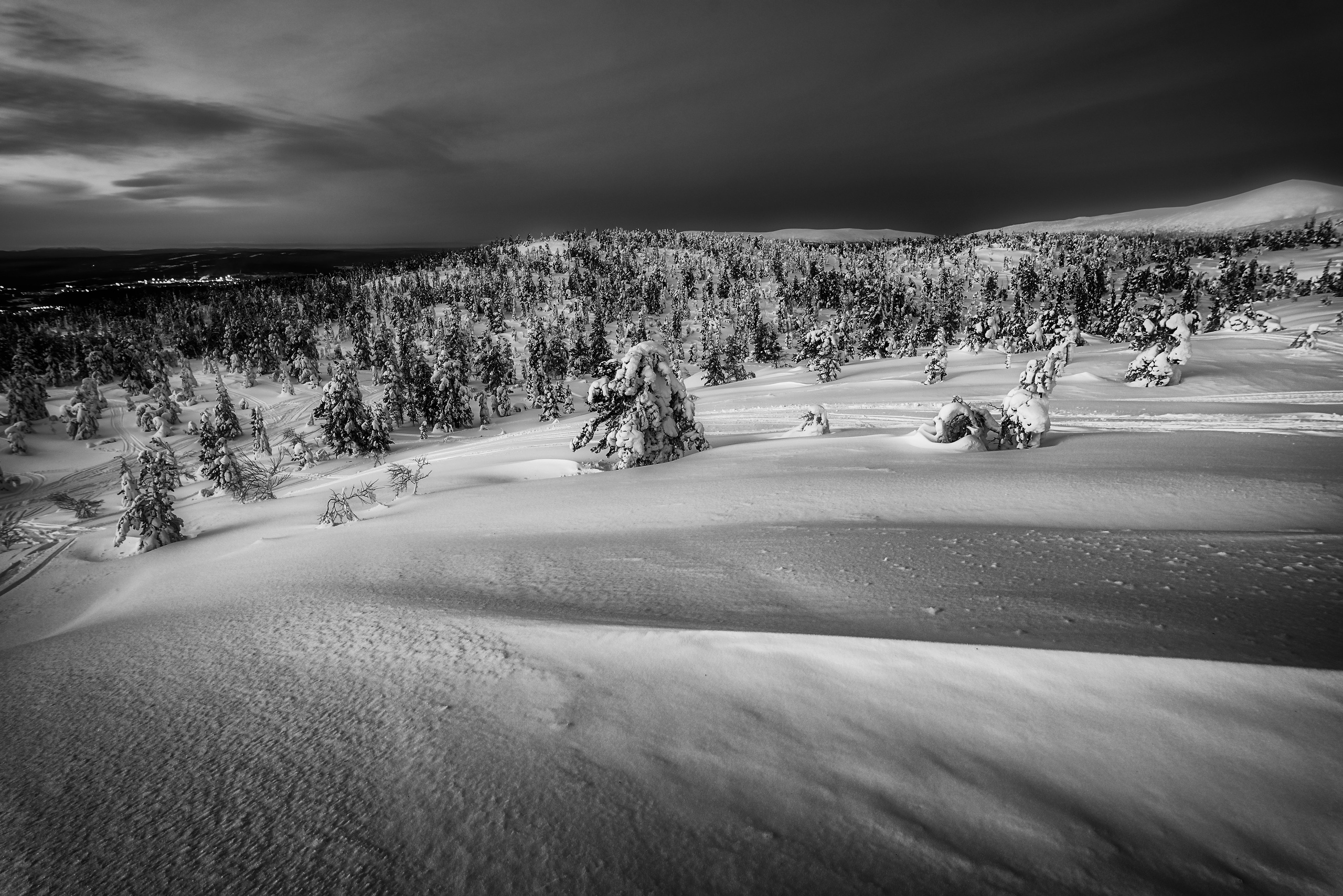 Монохромные фотографии. Андрей Баскевич пейзажный и travel-фотограф в Зеленограде