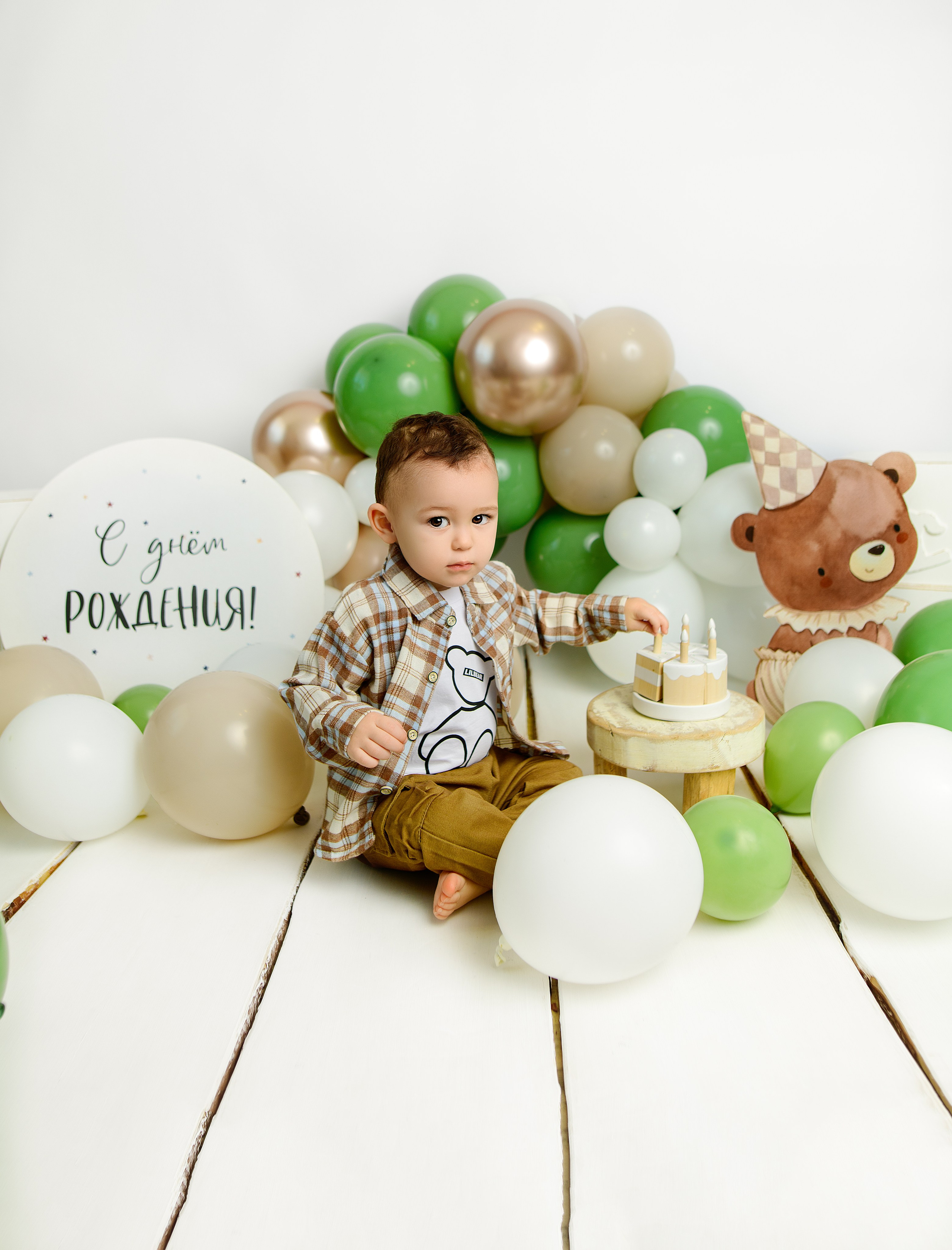 Фотосессия годовалых малышей в Ярославле. Наталья Михайлова Фотограф новорожденных в Ярославле