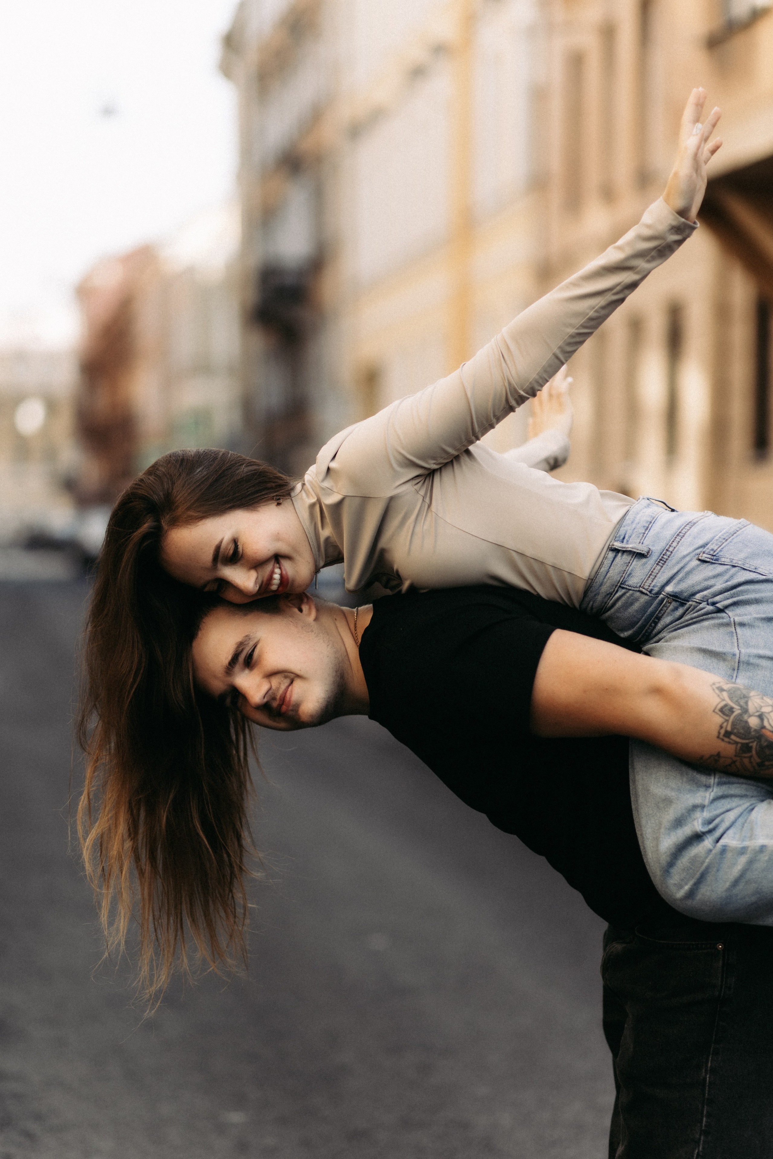 Дана и Даниил. Фотограф в Санкт-Петербурге