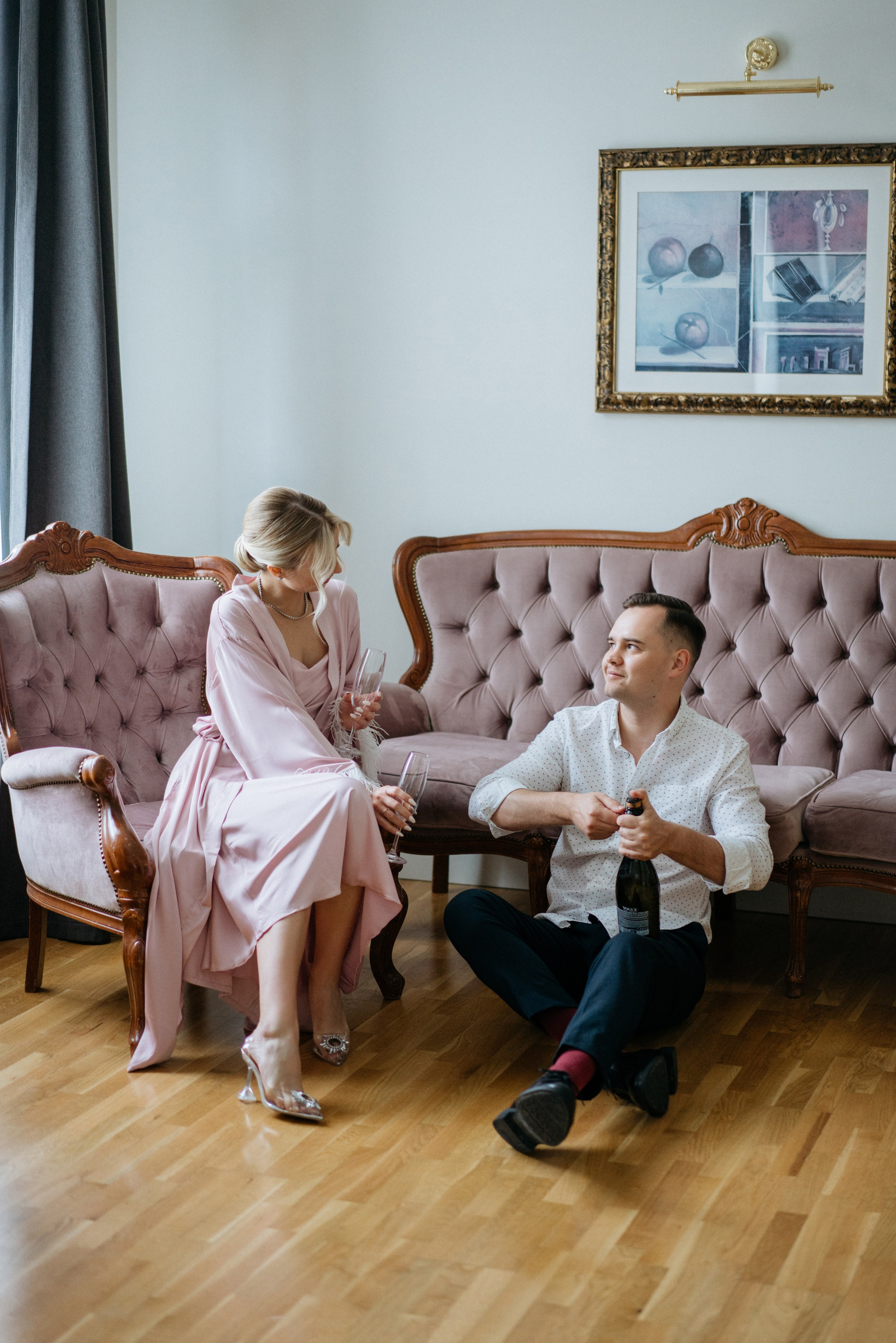 Олег и Елизавета. Свадебный и семейный фотограф в Калининграде Анастасия Гриценко