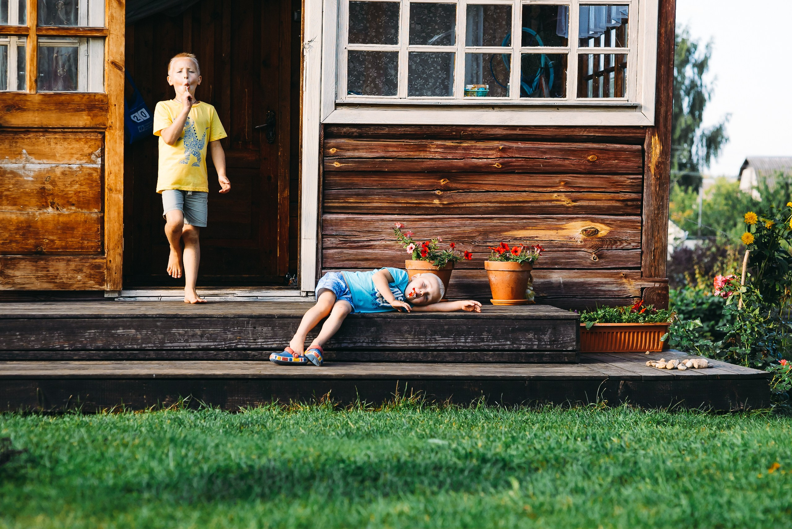 Дачная история. Свадебный и семейный фотограф в Минске Филиппович Александр