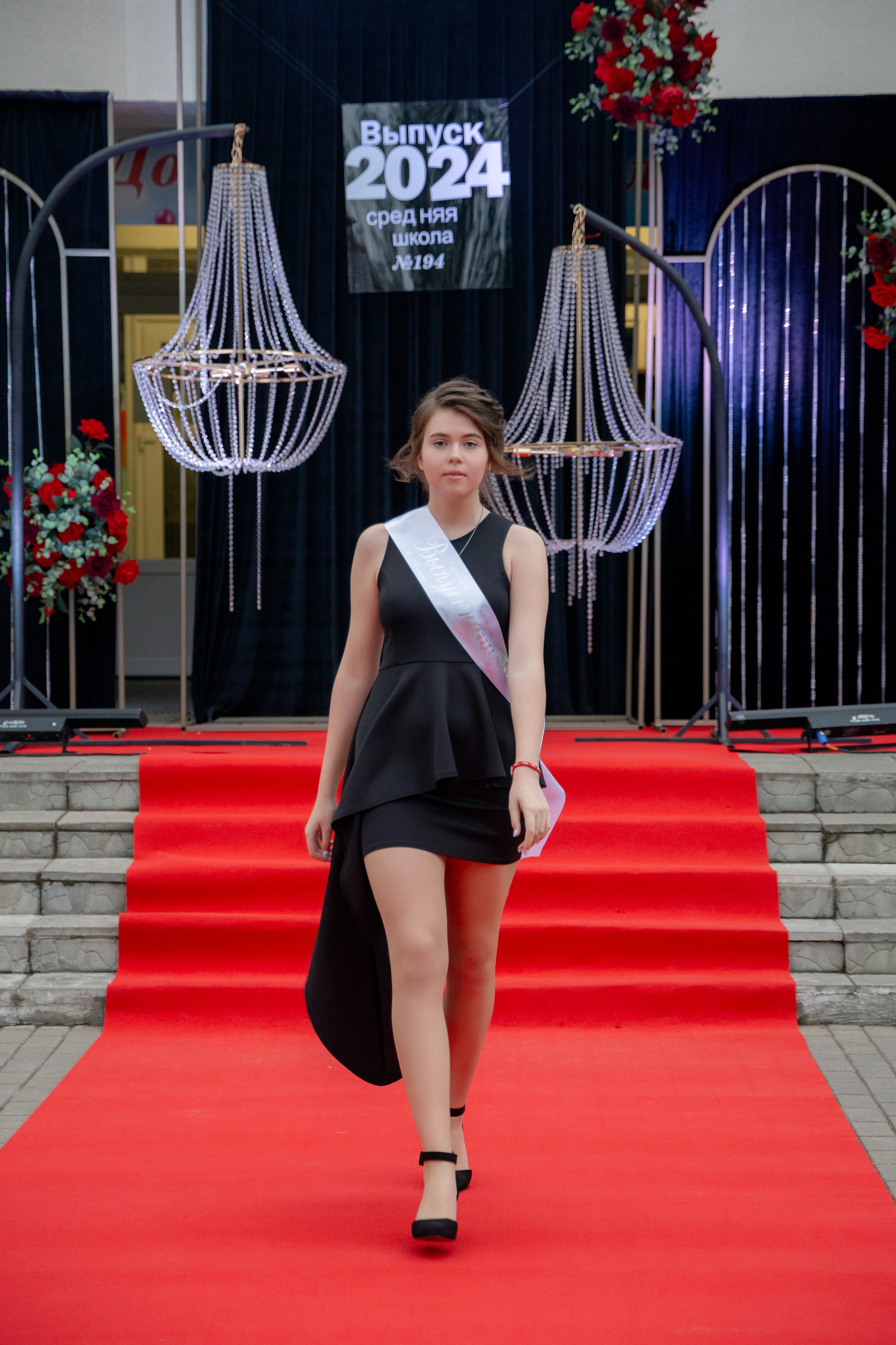 Школьный выпускной 2024 год в Соколе (Минск). Свадебный фотограф в Минске/Беларуси Сергей Спиридонов