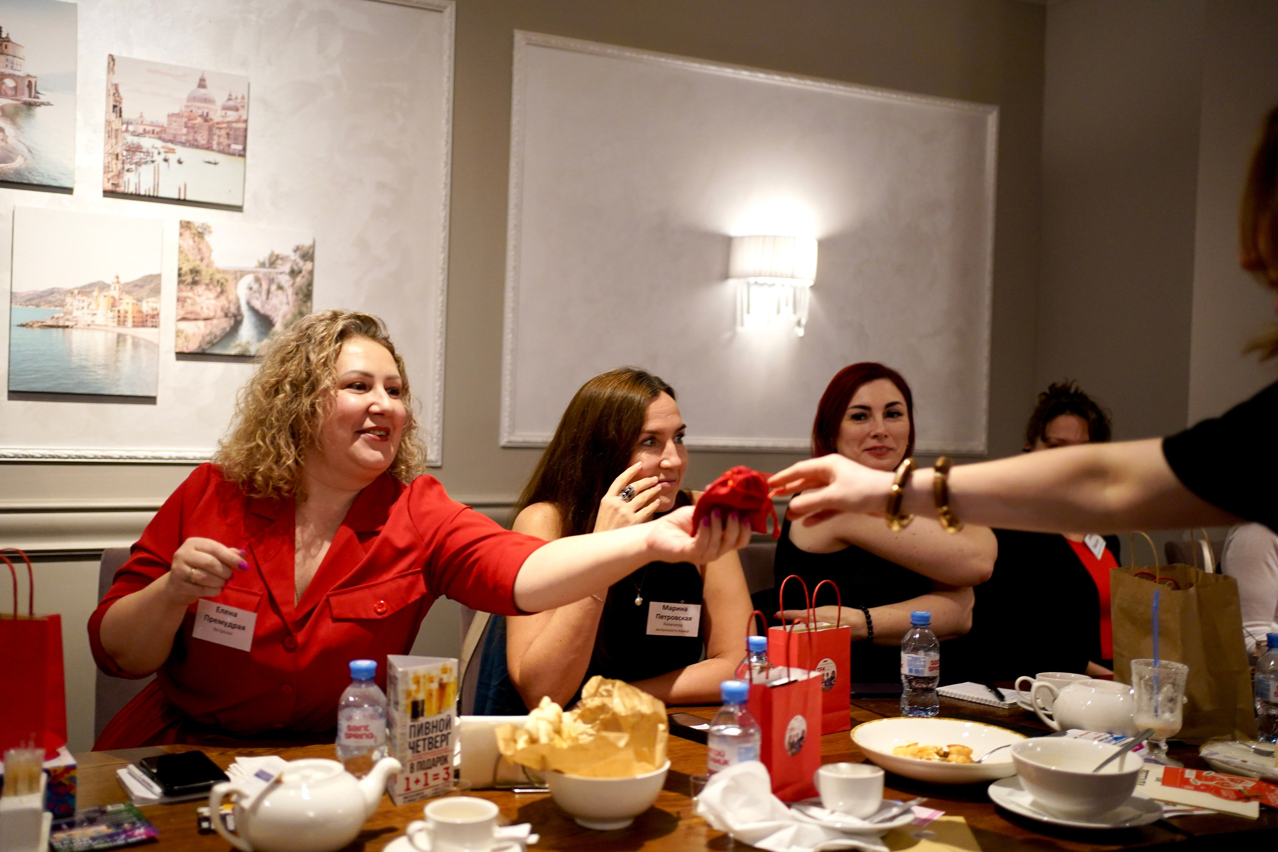 Нетворкинг (Крылатское, Строгино, Тушино). Портретный фотограф в Москве Елена Капралова