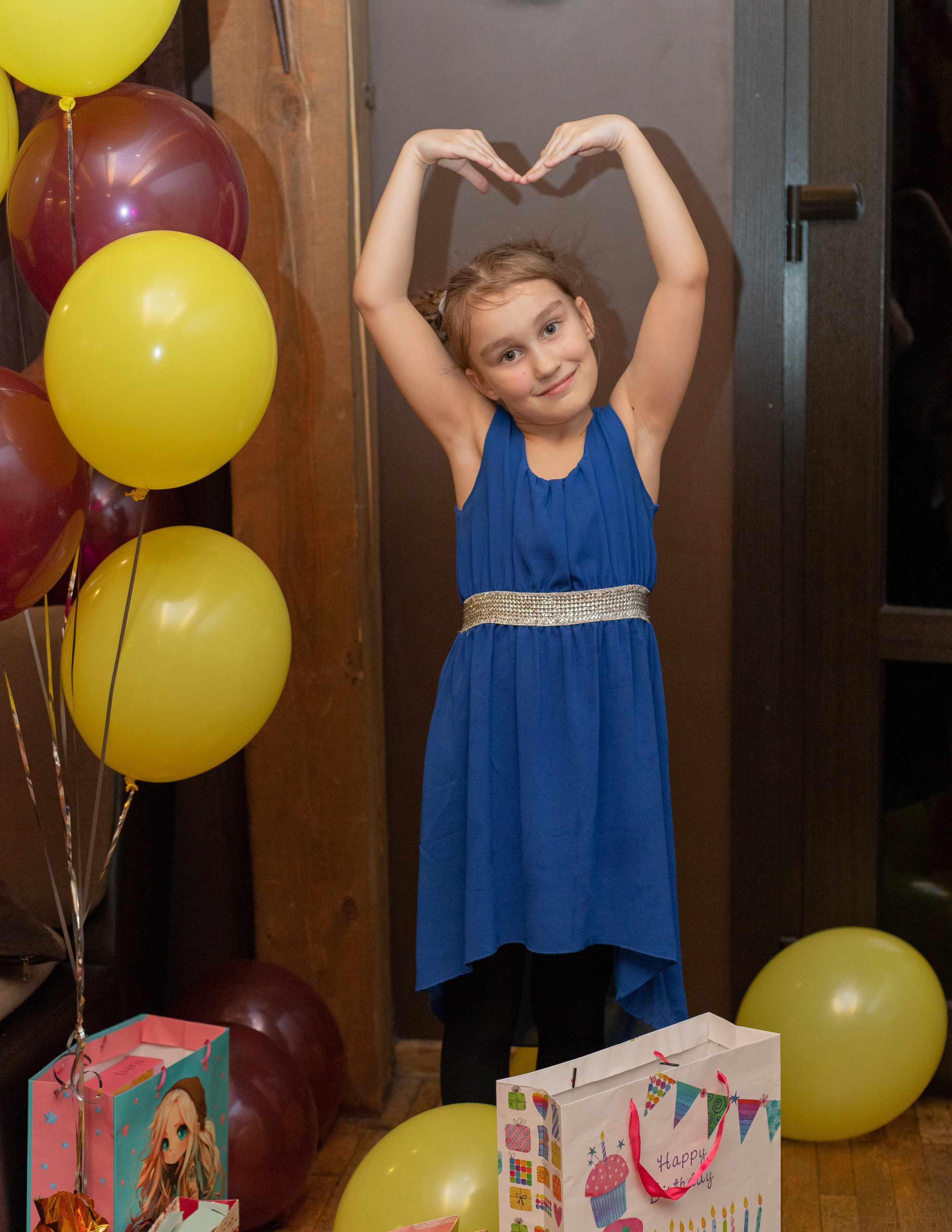 Детские дни рождения. Портретный фотограф в Санкт-Петербурге Катя Протасевич