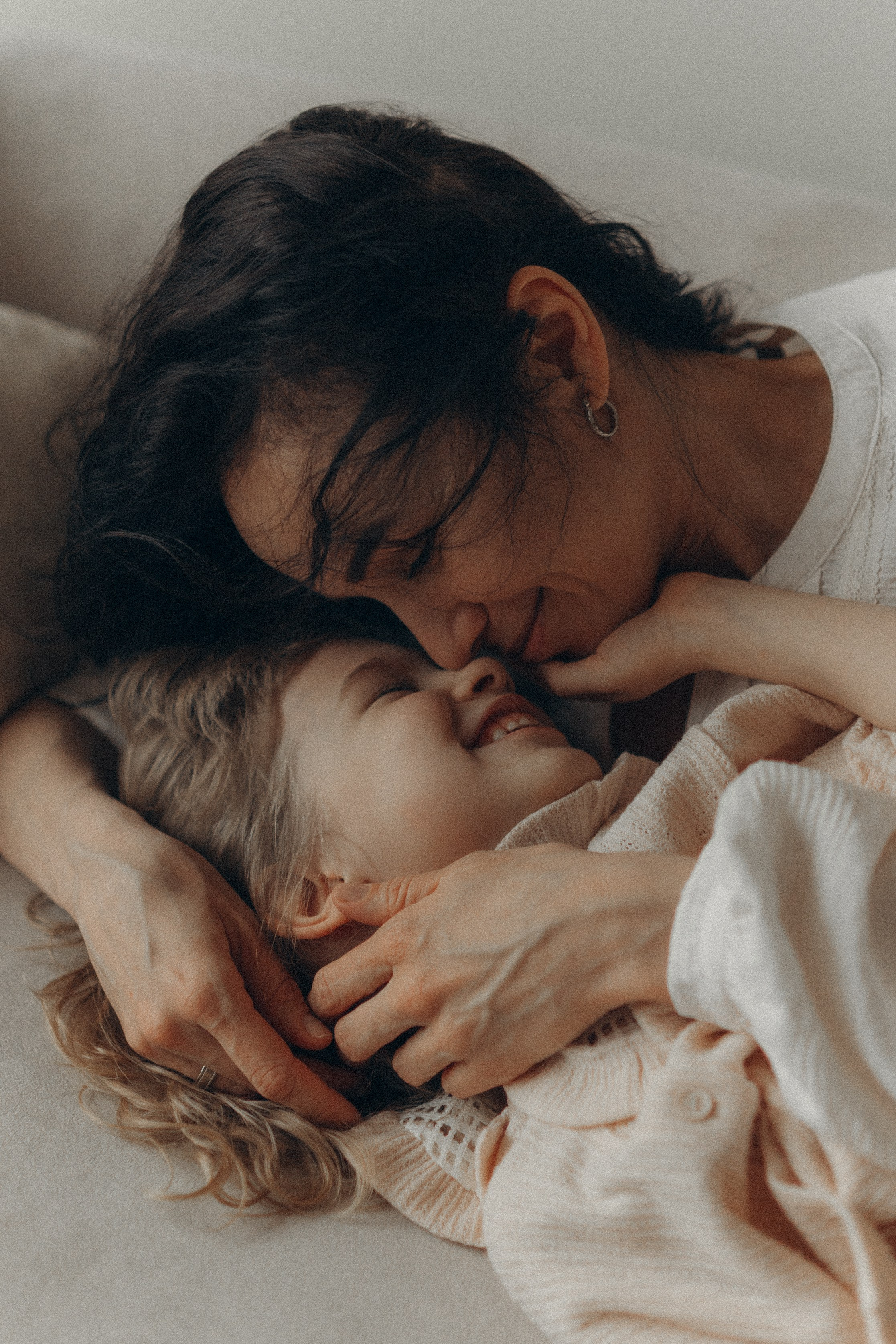 Оля и Ясна. Семейный фотограф Земскова Евгения