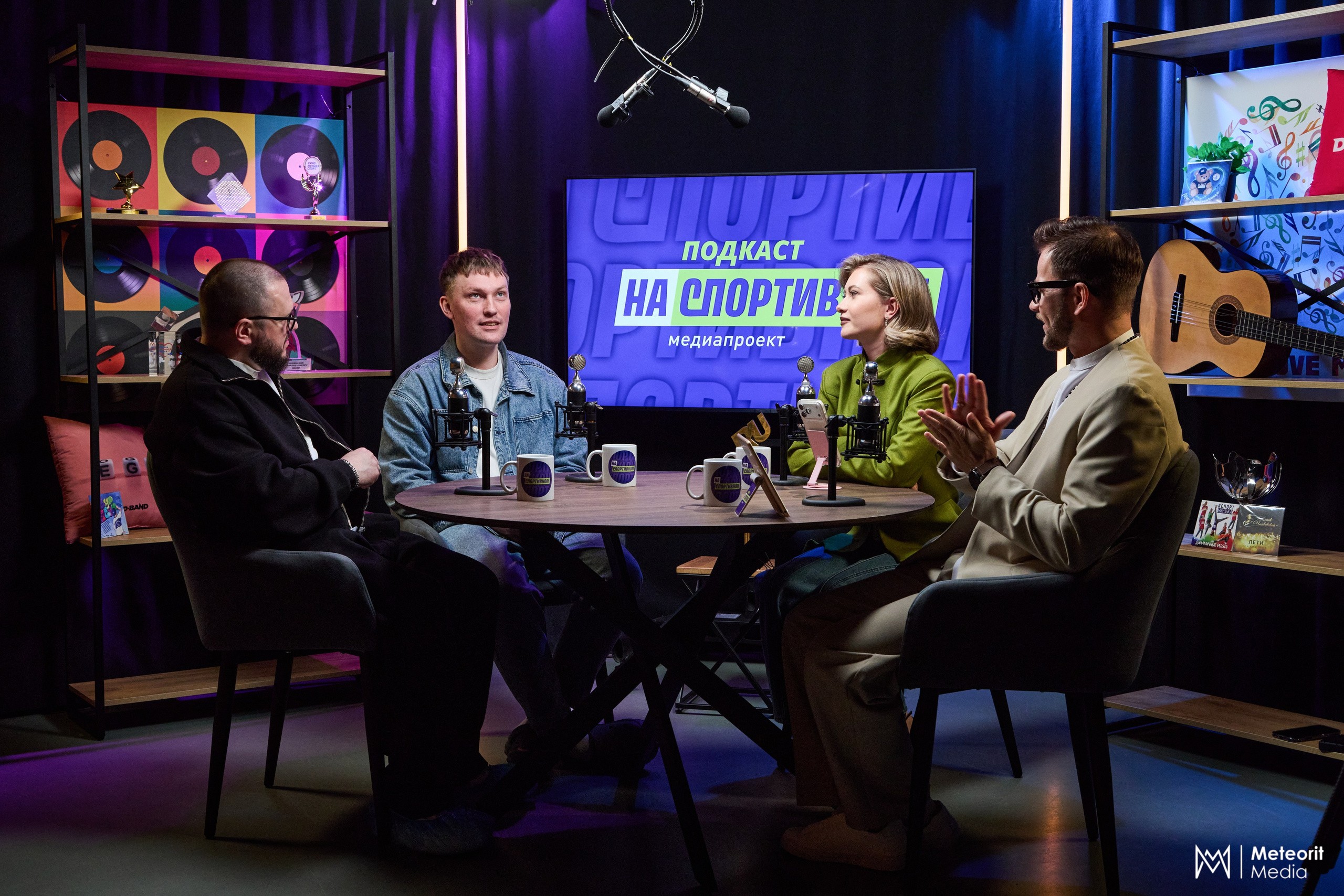 Подкаст ПЦ «КМС» | Интонация. Репортажная съемка Meteorit Media