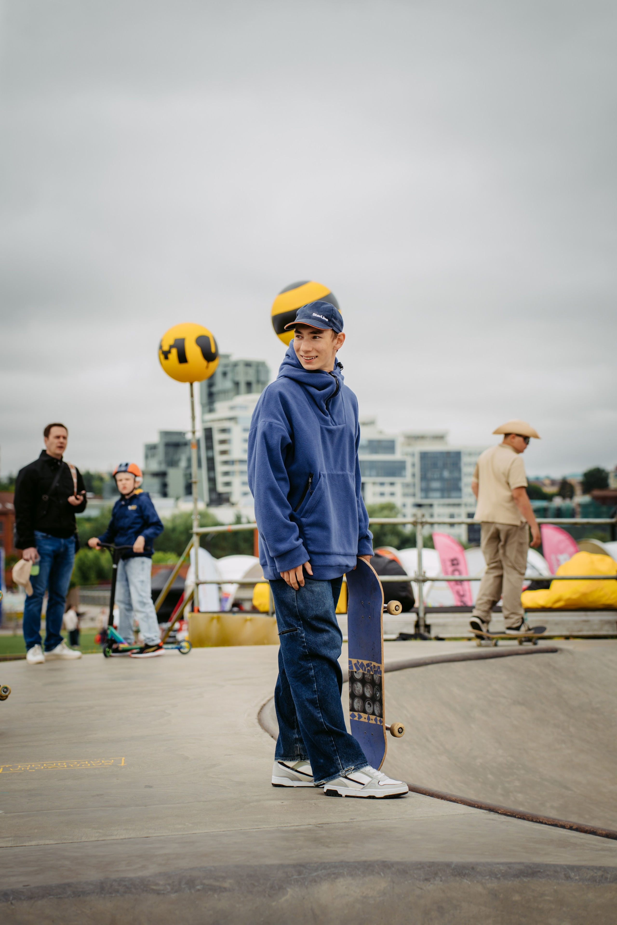 Билайн х День молодежи. Главная