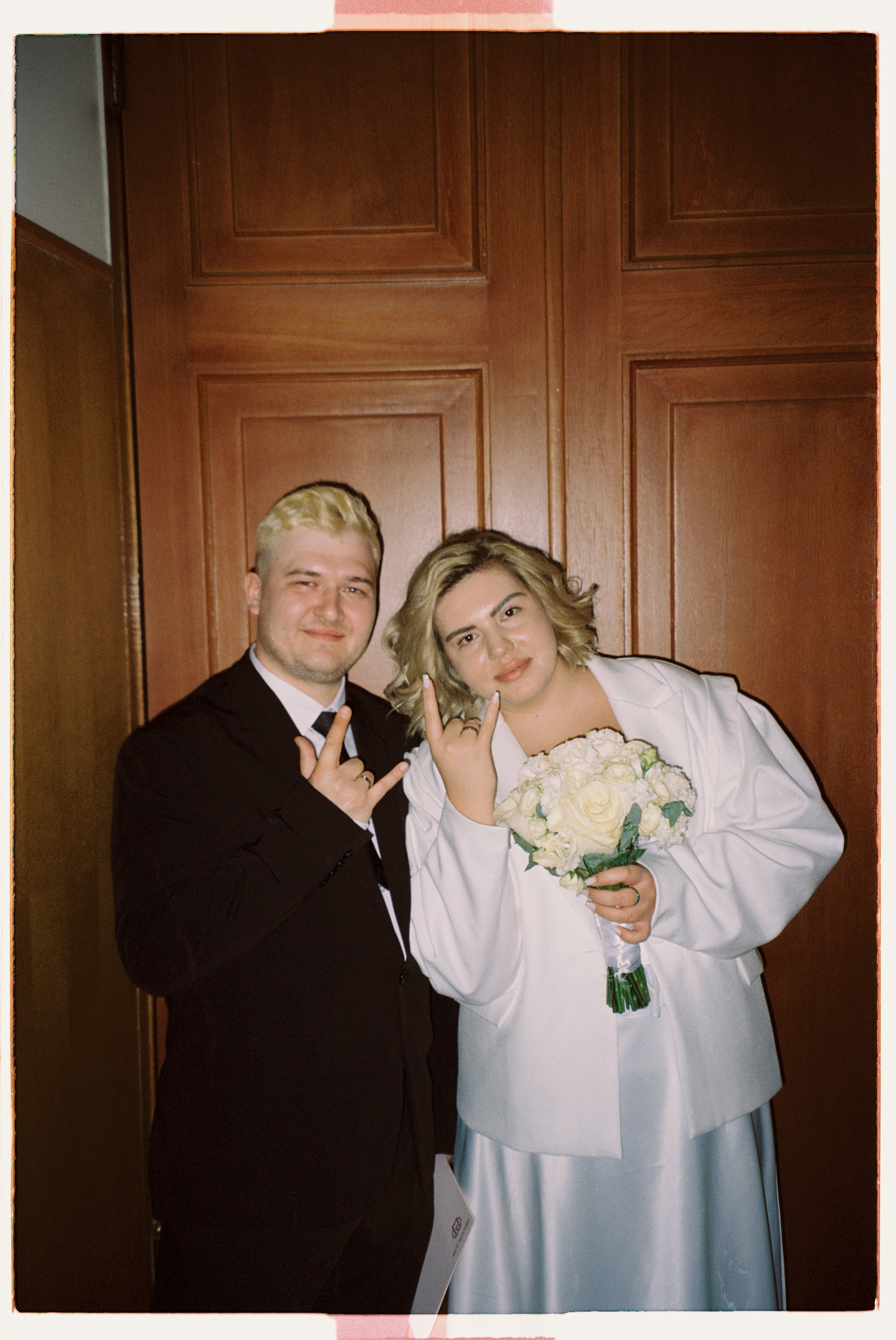 На плёнку (Даша и Лёша). Фотограф в Москве — Евгения Прокопенко