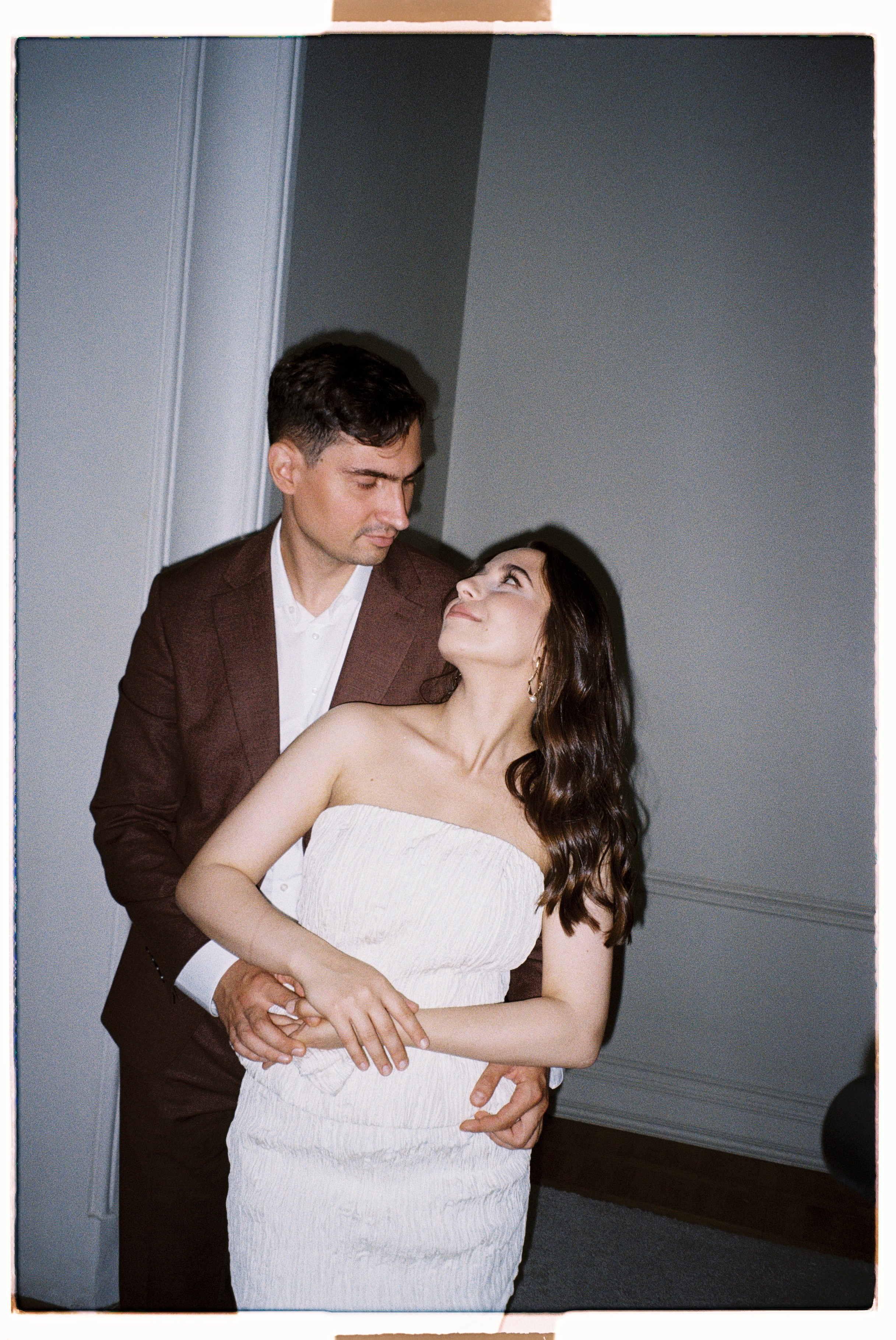 На плёнку (Люба и Максим). Фотограф в Москве — Евгения Прокопенко