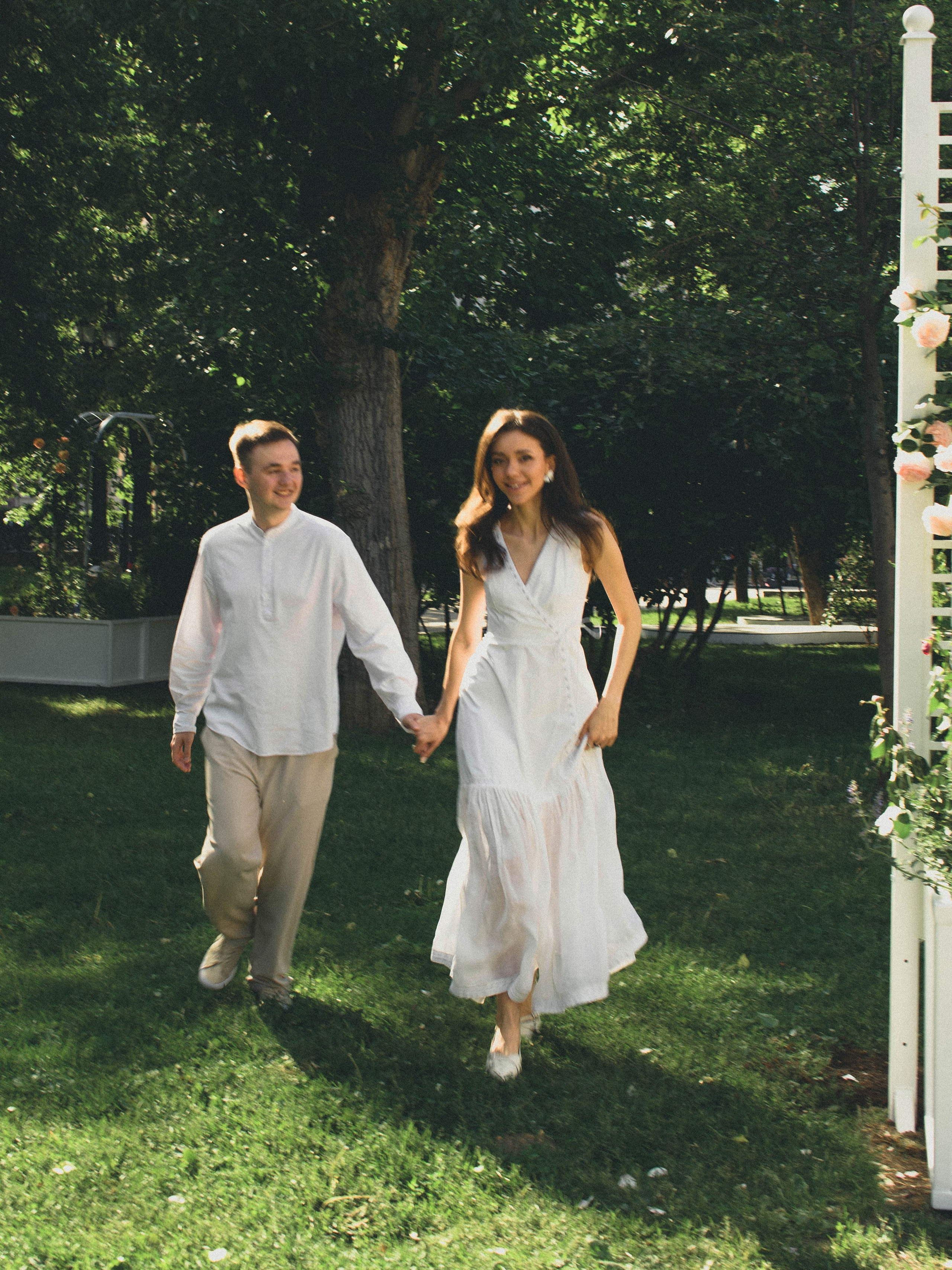 Настя и Леша. Портретный и свадебный фотограф Москва Валерия Возняковская