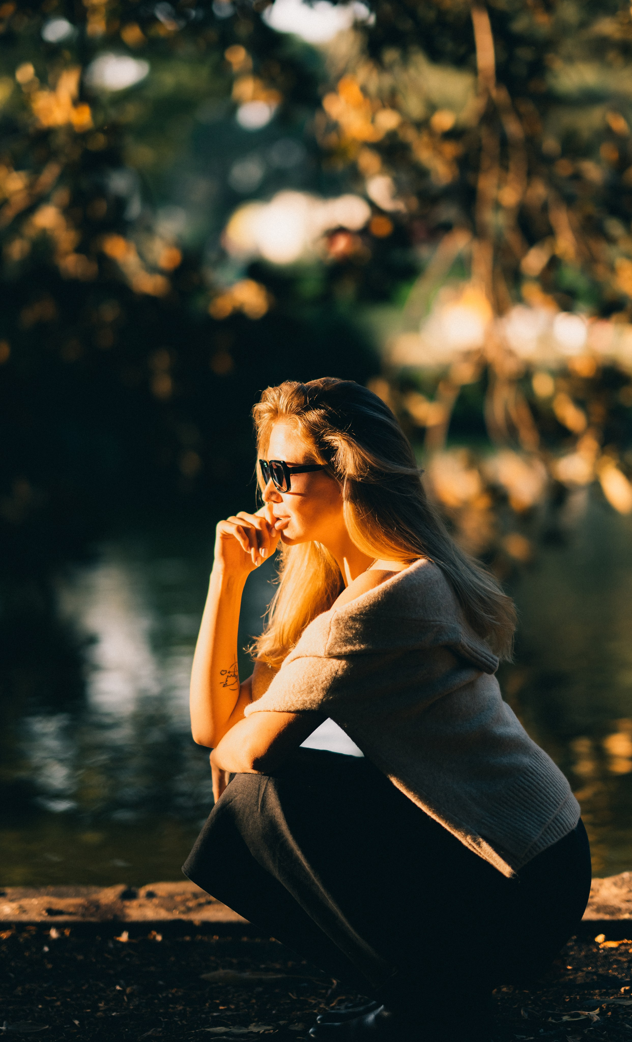 Carlton Gardens. Фотограф в Мельбурне Анастасия Перова