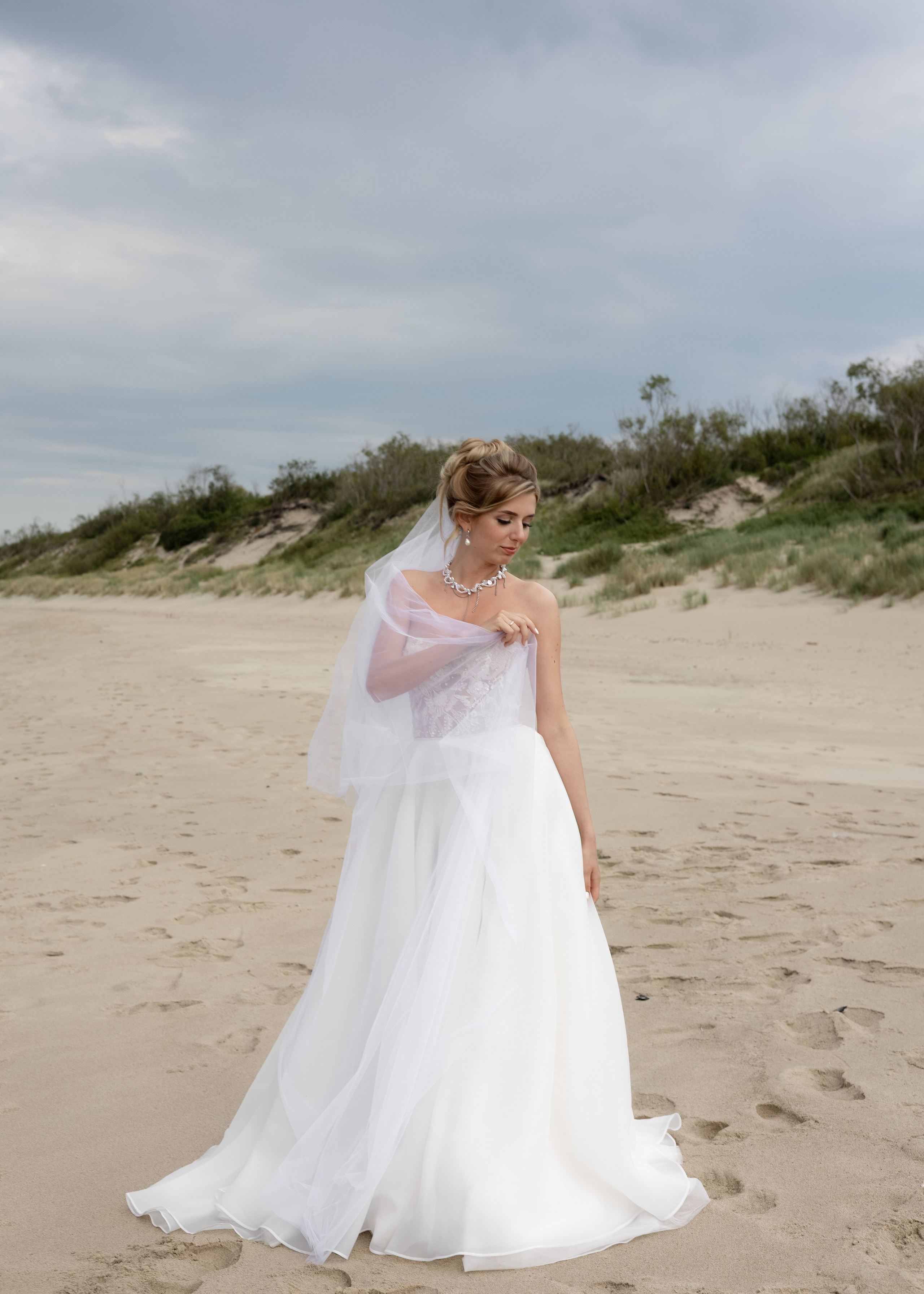 Свадьба Виолетта и Владислав | Куршская коса. Фотограф в Калининграде Сокирко Светлана