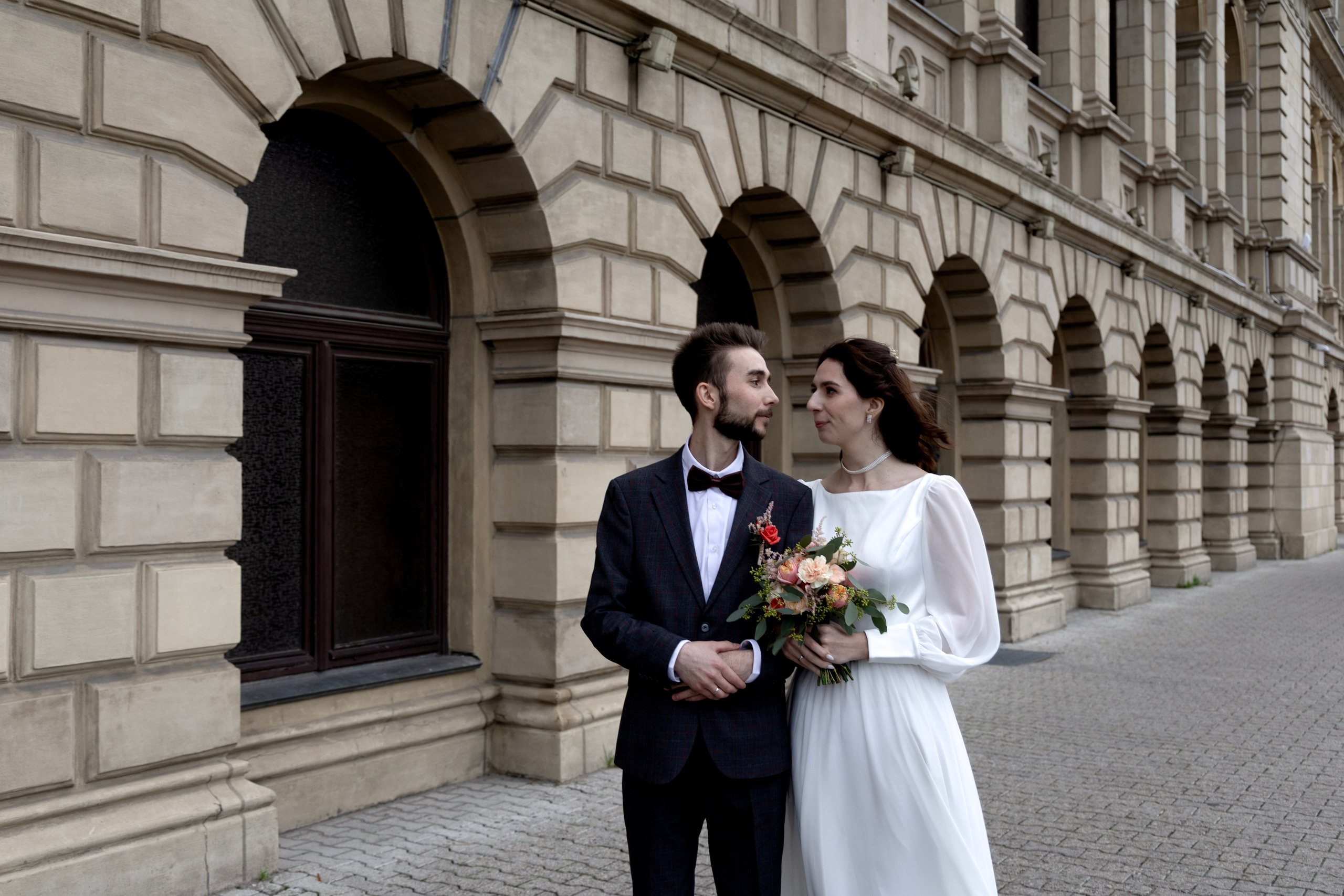 Александра & Заур | осенняя свадьба. Фотограф в Калининграде Сокирко Светлана