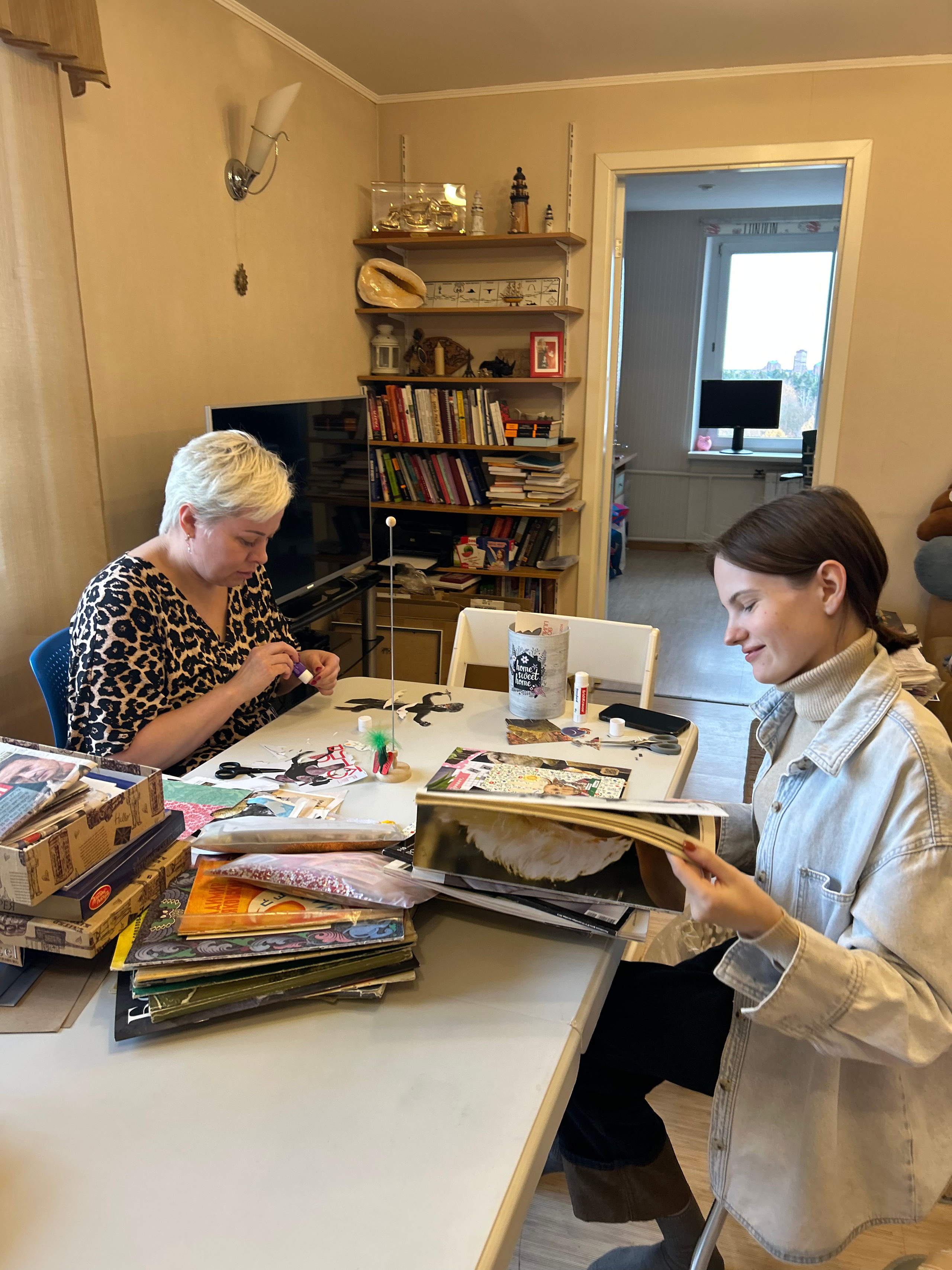 Коллажный клуб. Коллажи Анны Колесовой (Ню)