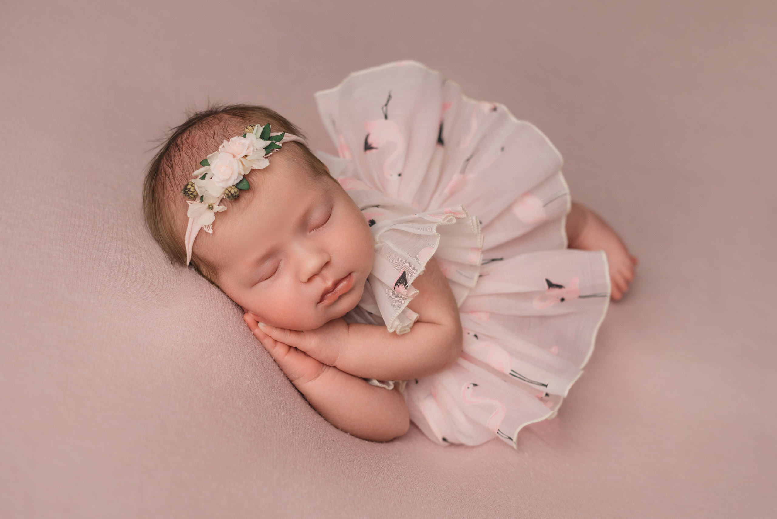 Амелия. Фотограф новорожденных Белгород