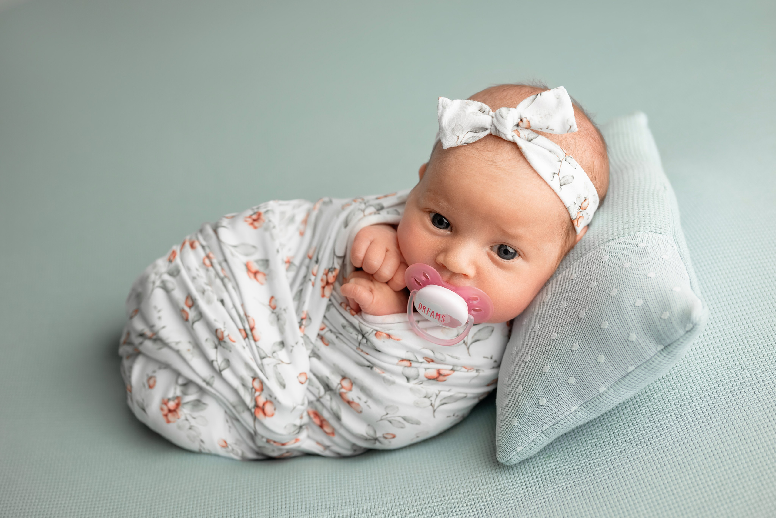 Василиса. Фотограф новорожденных в Норильске Виктория Шагалиева