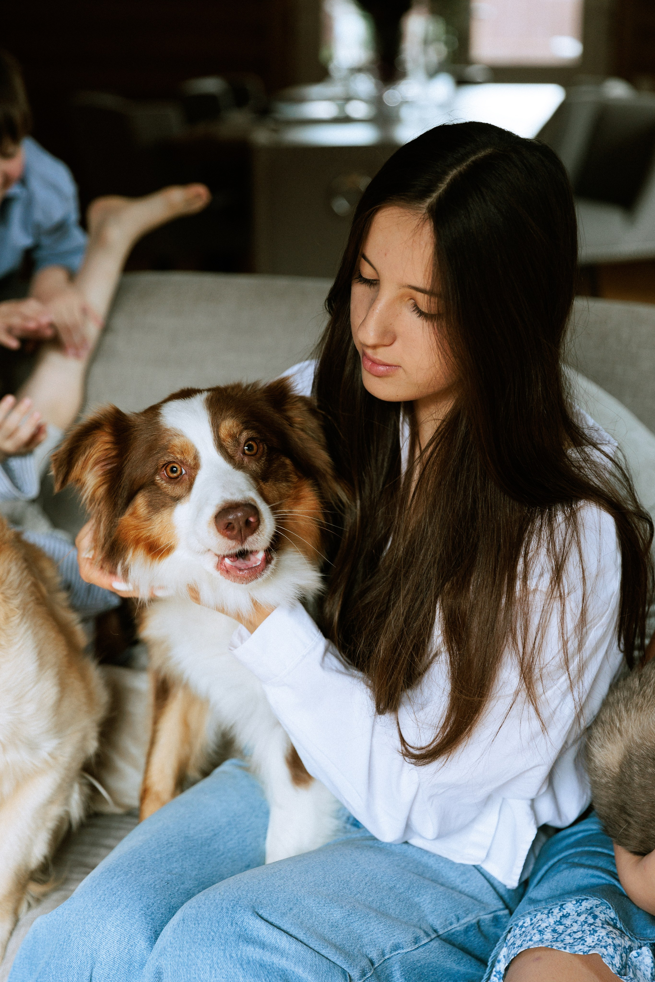 Большая семья. Фотограф в Москве Людмила Малова