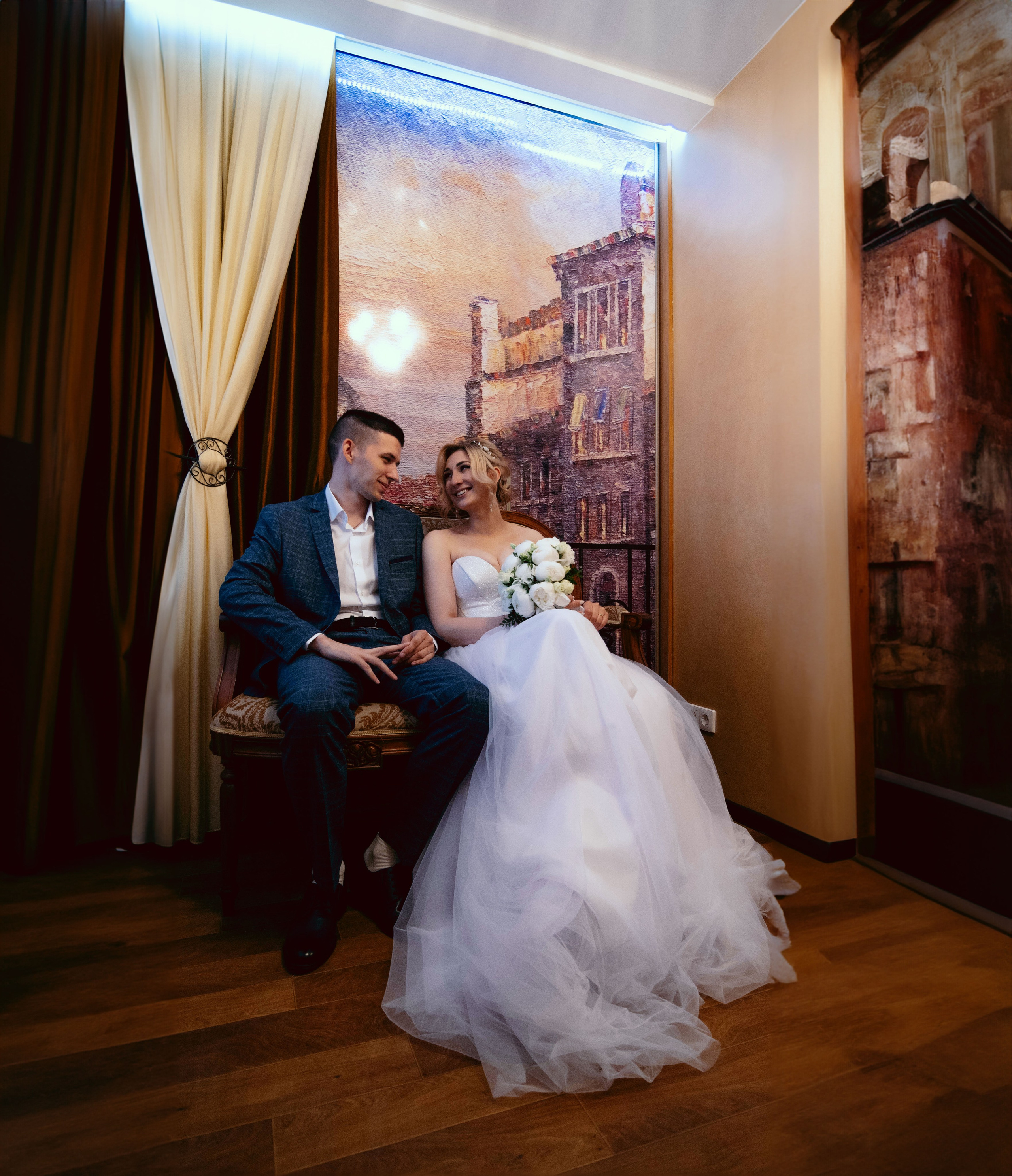 Аня и Вова. Фотограф Барнаул — NAVI / НАВИ