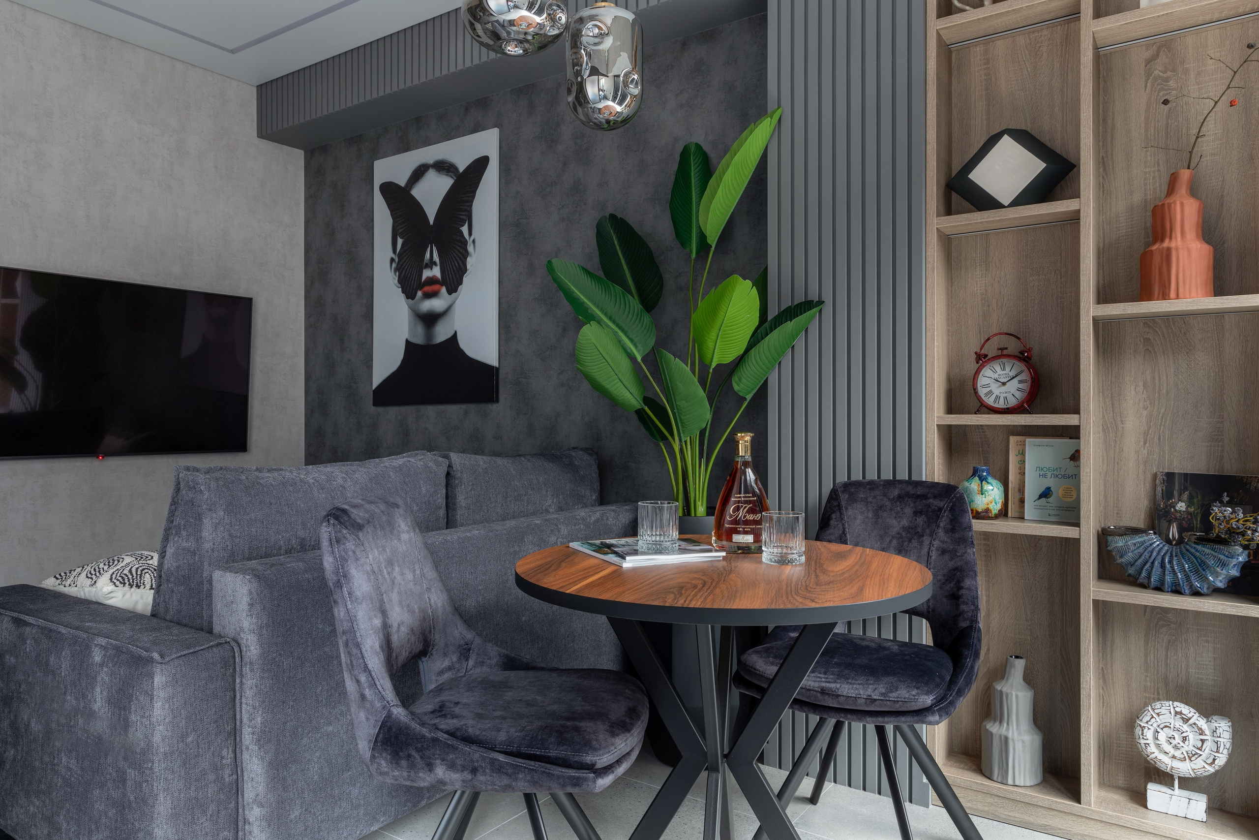 Дизайн проект Екатерины Бондаревой @atmosfera_sochi_studio_ Публикация в журнале «VINCENТ». Интерьерный фотограф в Сочи Владислав Нагин