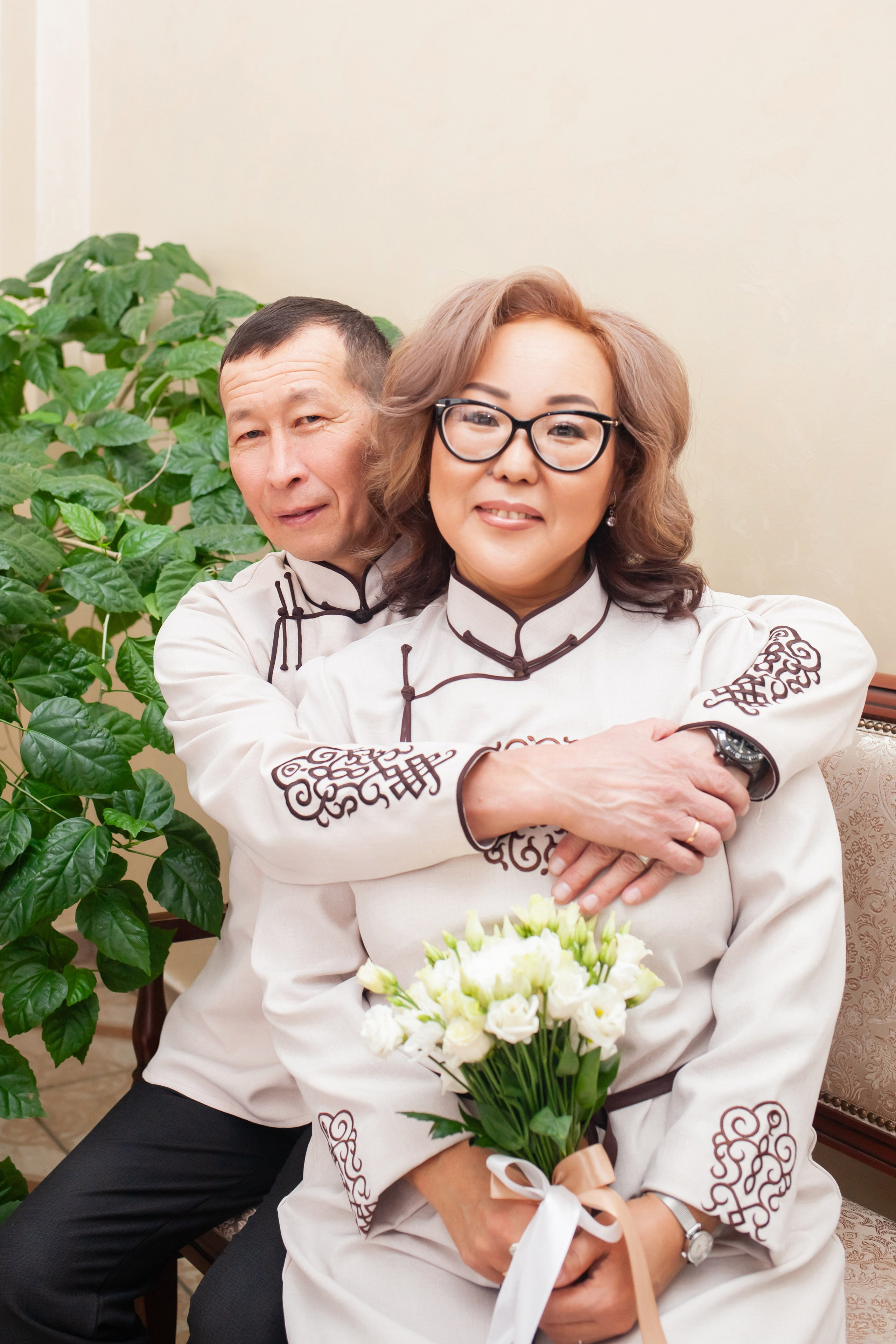 Гэрэлма и Цыренжап. Фотограф Бурятия. Печать фотокниг