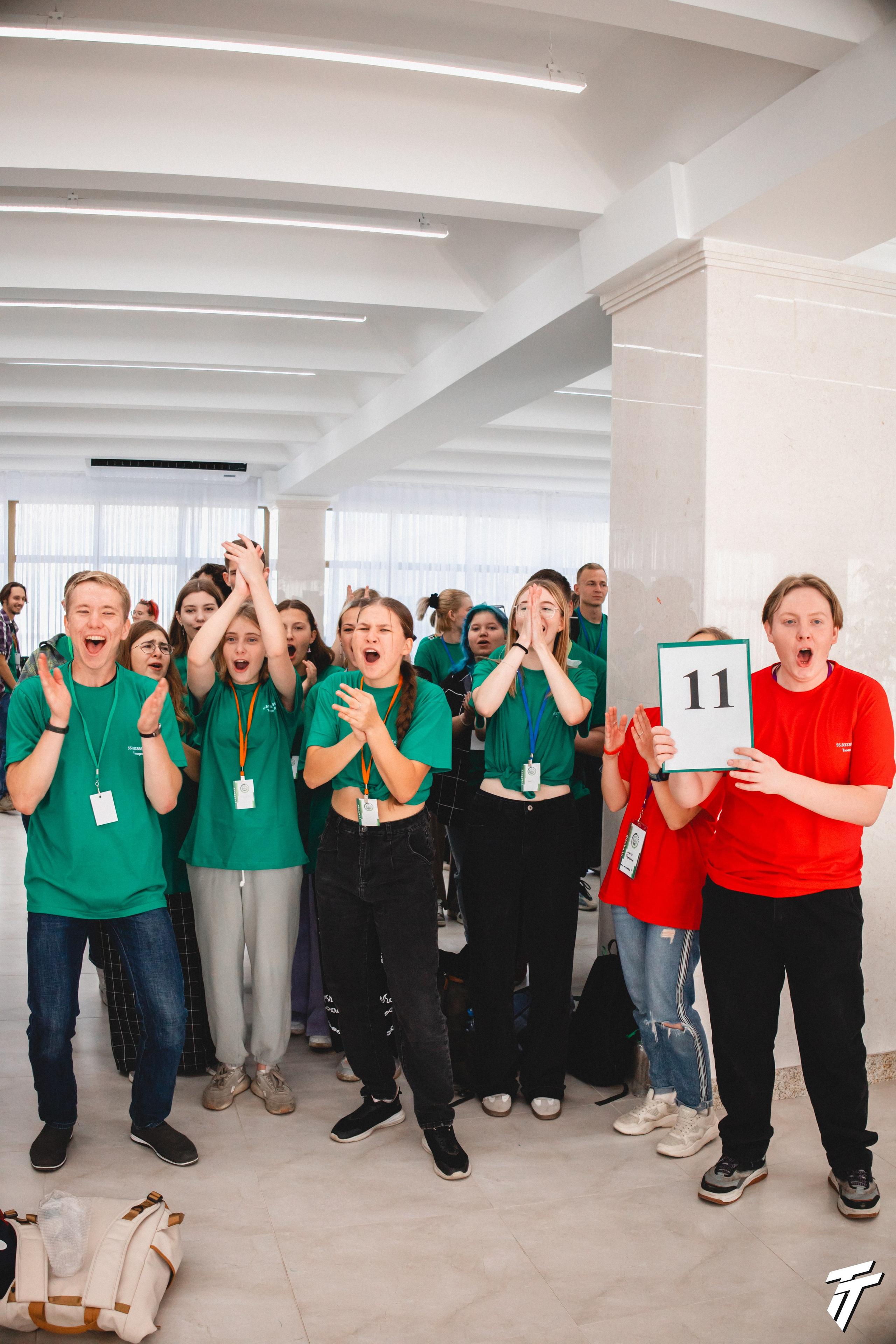 Лагерь молодежного актива. Главная