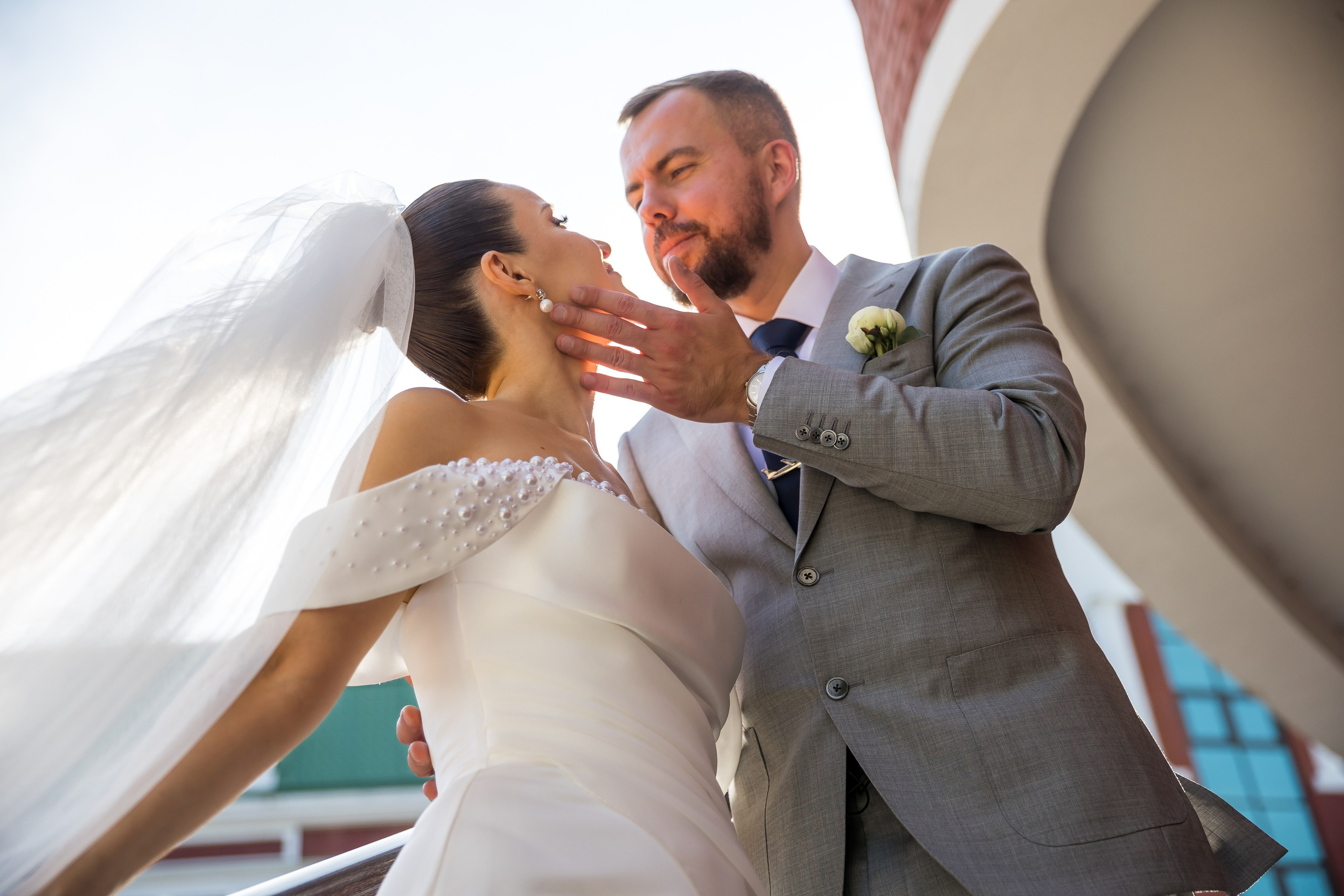 Роман и Елена. Фотограф FOTOBANKA