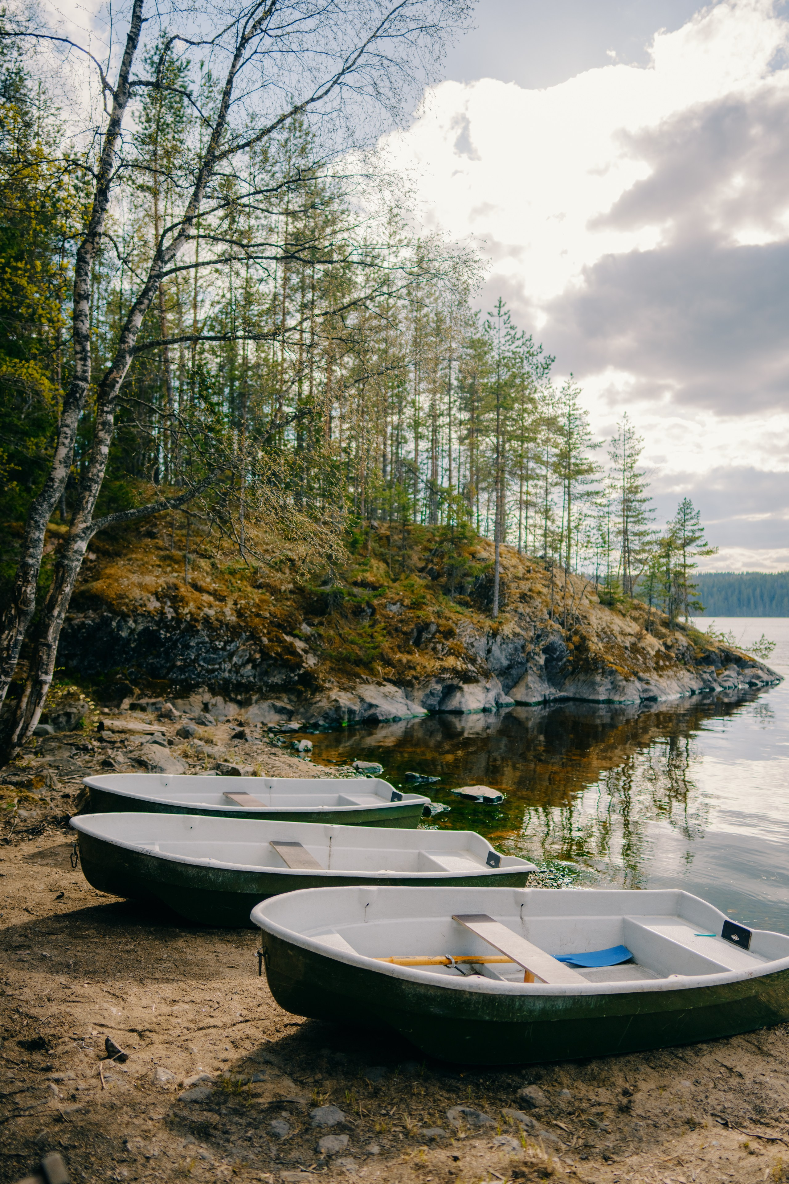 Глэмпинг в Карелии Villy Uley. Асхат Бардынов