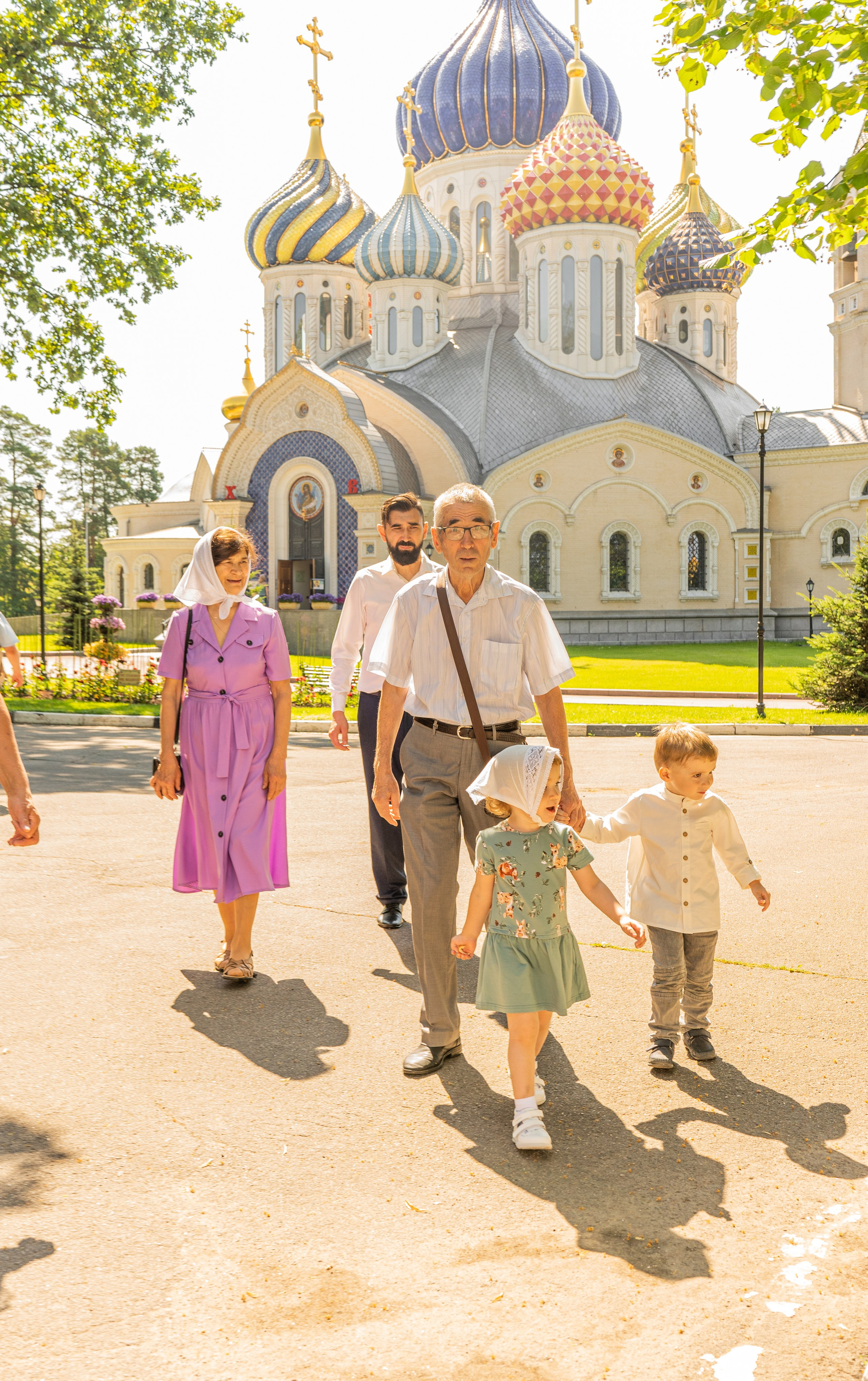 Крещение двойни, Патриаршее Подворье. Семейный фотограф и фотограф на таинства в Москве Юлия Калайджян