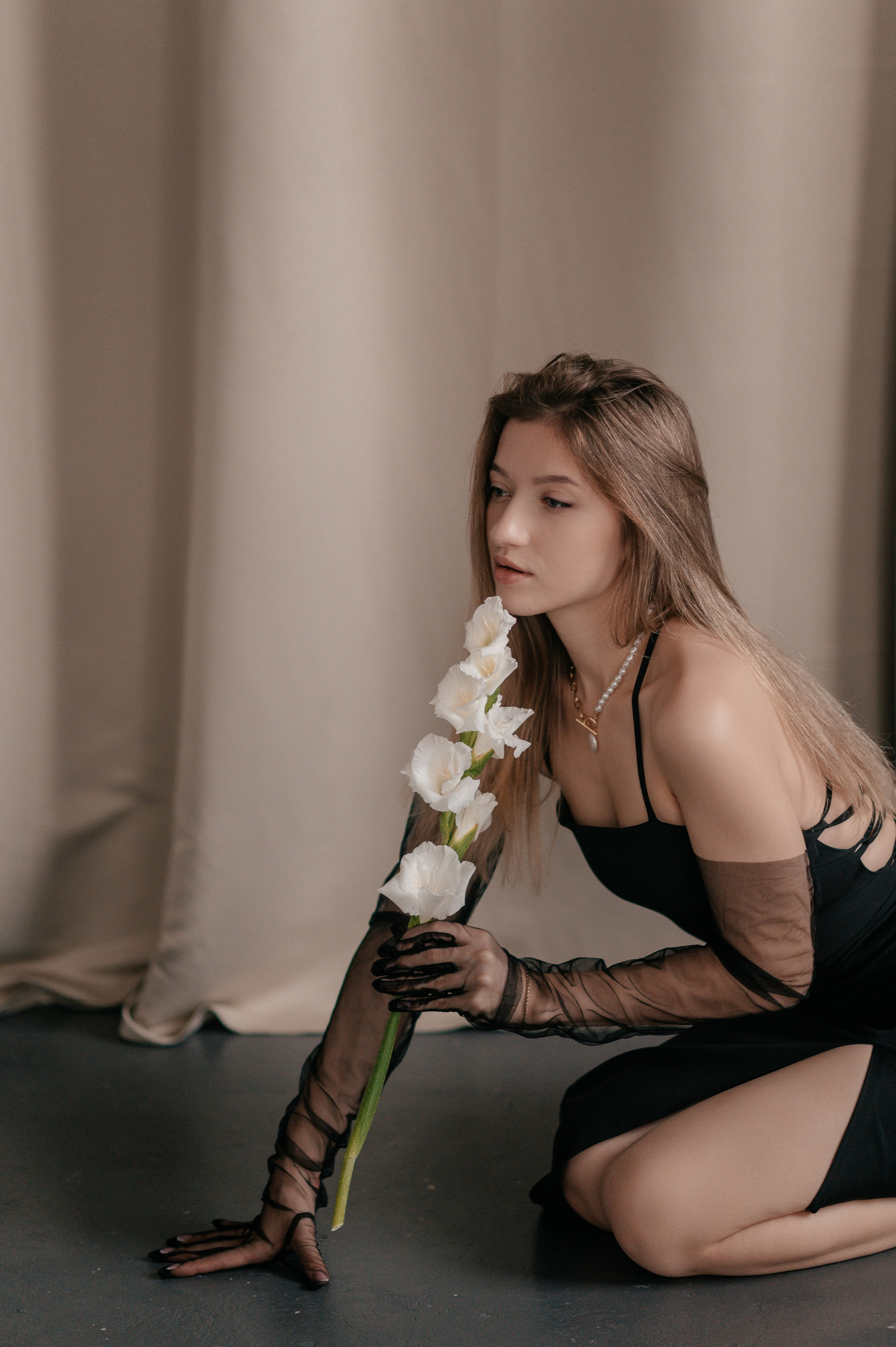 Чувственный женский портрет. Свадебный и семейный фотограф Пенза Анастасия Артюшкина