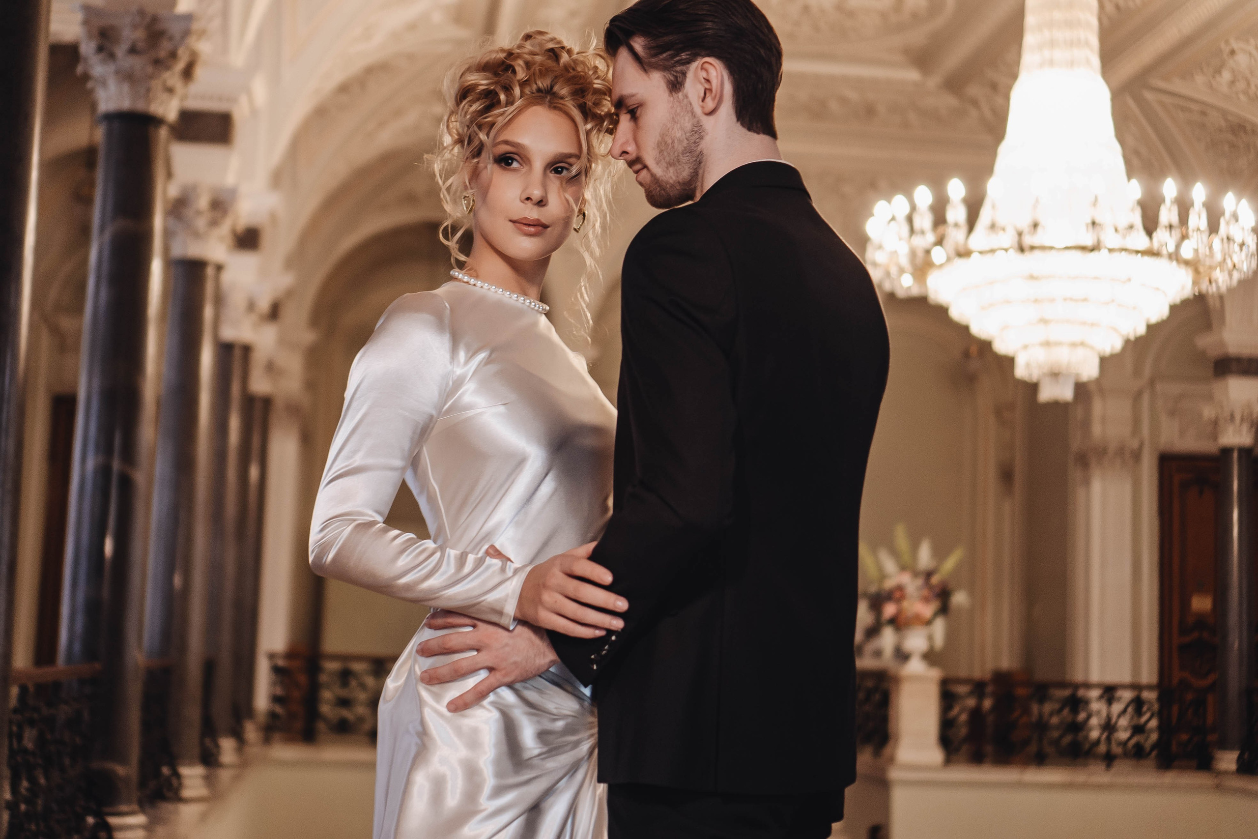 СВАДЕБНАЯ ФОТОСЕСИИЯ В НИКОЛАЕВСКОМ ДВОРЦЕ. Профессиональный фотограф, Санкт-Петербург — Виктория Богомолова