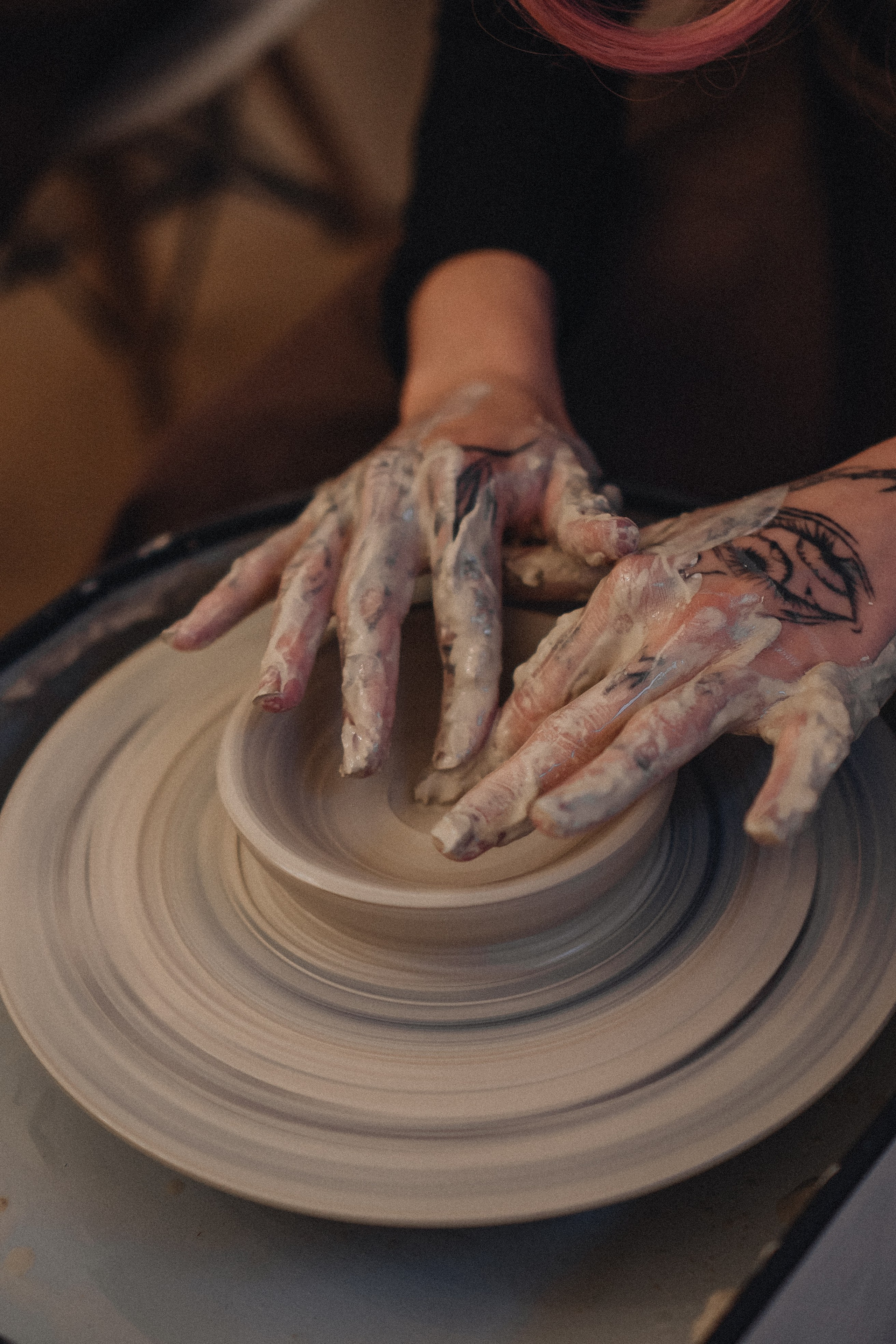 СВИДАНИЕ В ГОНЧАРНОЙ МАСТЕРСКОЙ. Профессиональный фотограф, Санкт-Петербург — Виктория Богомолова