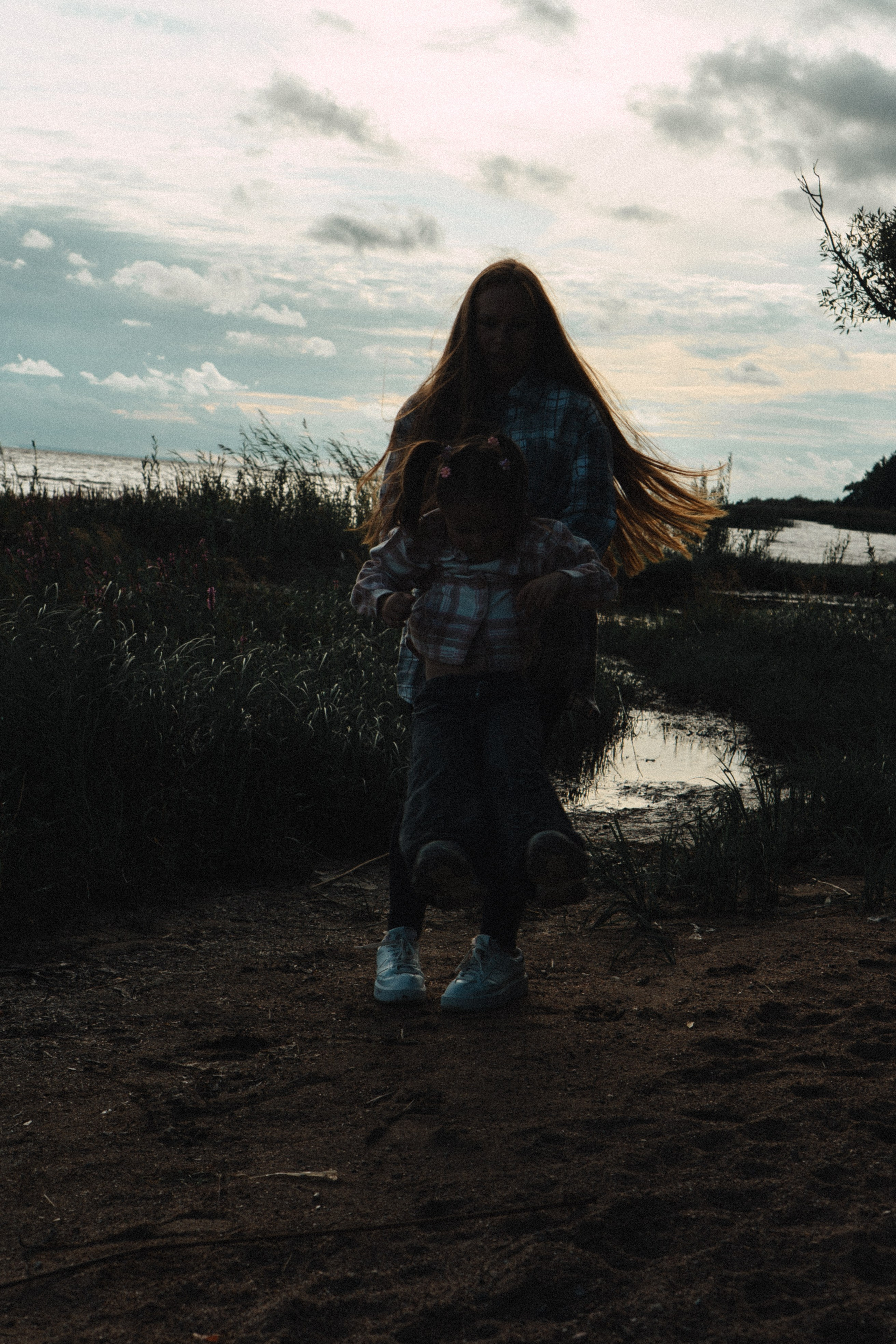 МАМА И ДОЧКА НА ФИНСКОМ ЗАЛИВЕ. Профессиональный фотограф, Санкт-Петербург — Виктория Богомолова