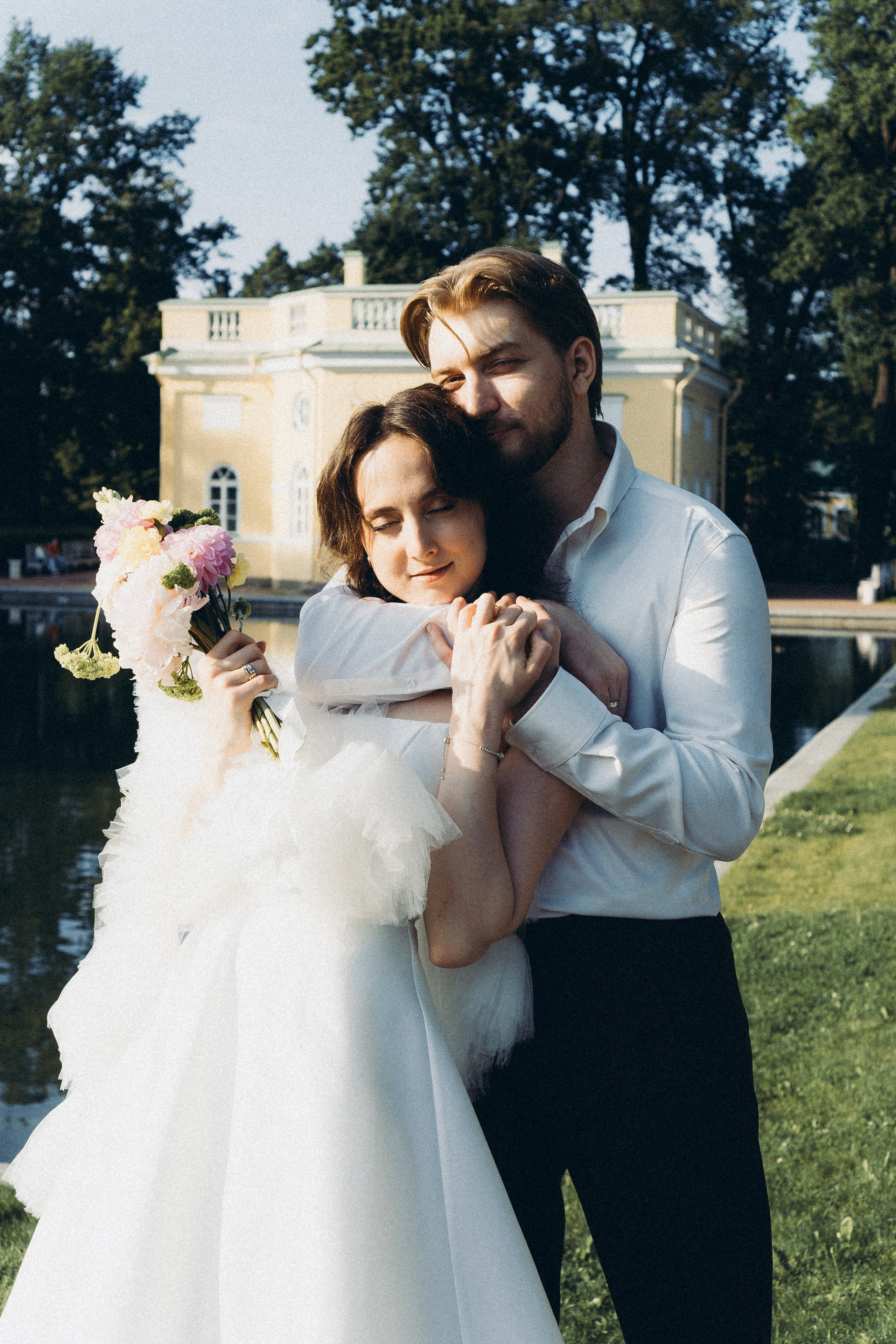 СВАДЕБНАЯ ФОТОСЕСИСИЯ В ГОРОДЕ ПУШКИН. Профессиональный фотограф, Санкт-Петербург — Виктория Богомолова