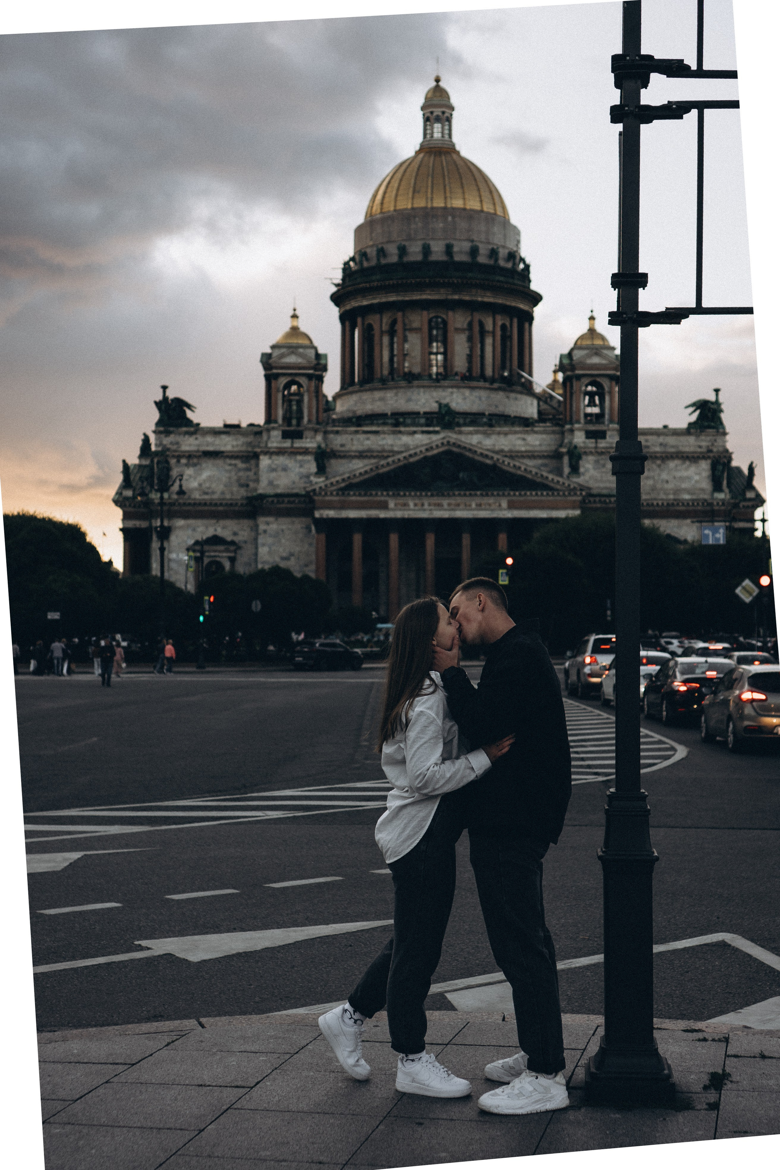ПРОГУЛКА НА ЗАКАТЕ. Профессиональный фотограф, Санкт-Петербург — Виктория Богомолова