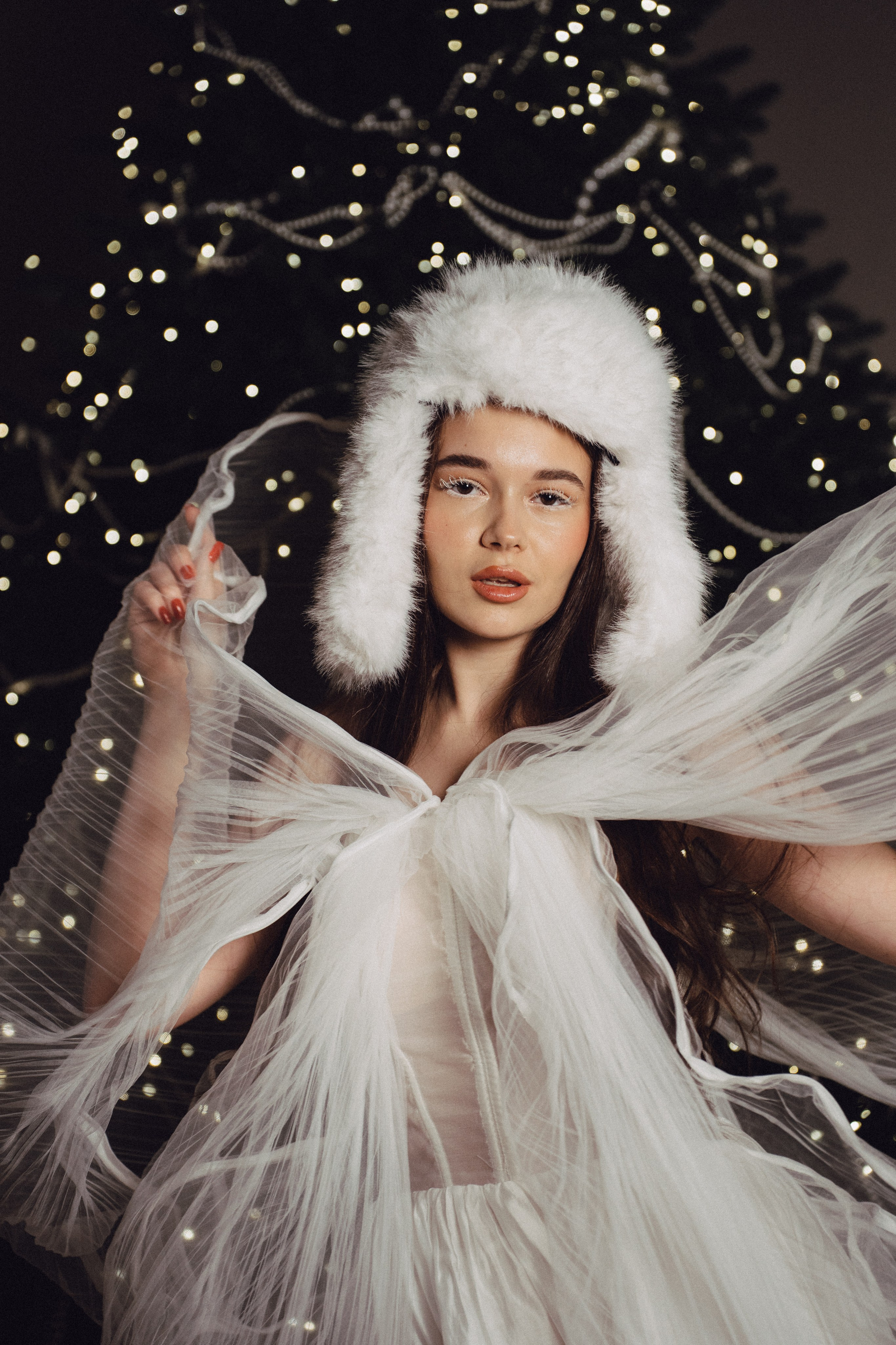 ФОТОСЕССИЯ В ВИНТАЖНОМ СТИЛЕ К НОВОМУ ГОДУ ДЛЯ ДЕВУШКИ. Профессиональный фотограф, Санкт-Петербург — Виктория Богомолова